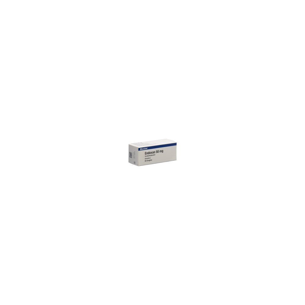 ENDOXAN Drag 50 mg 50 Stk