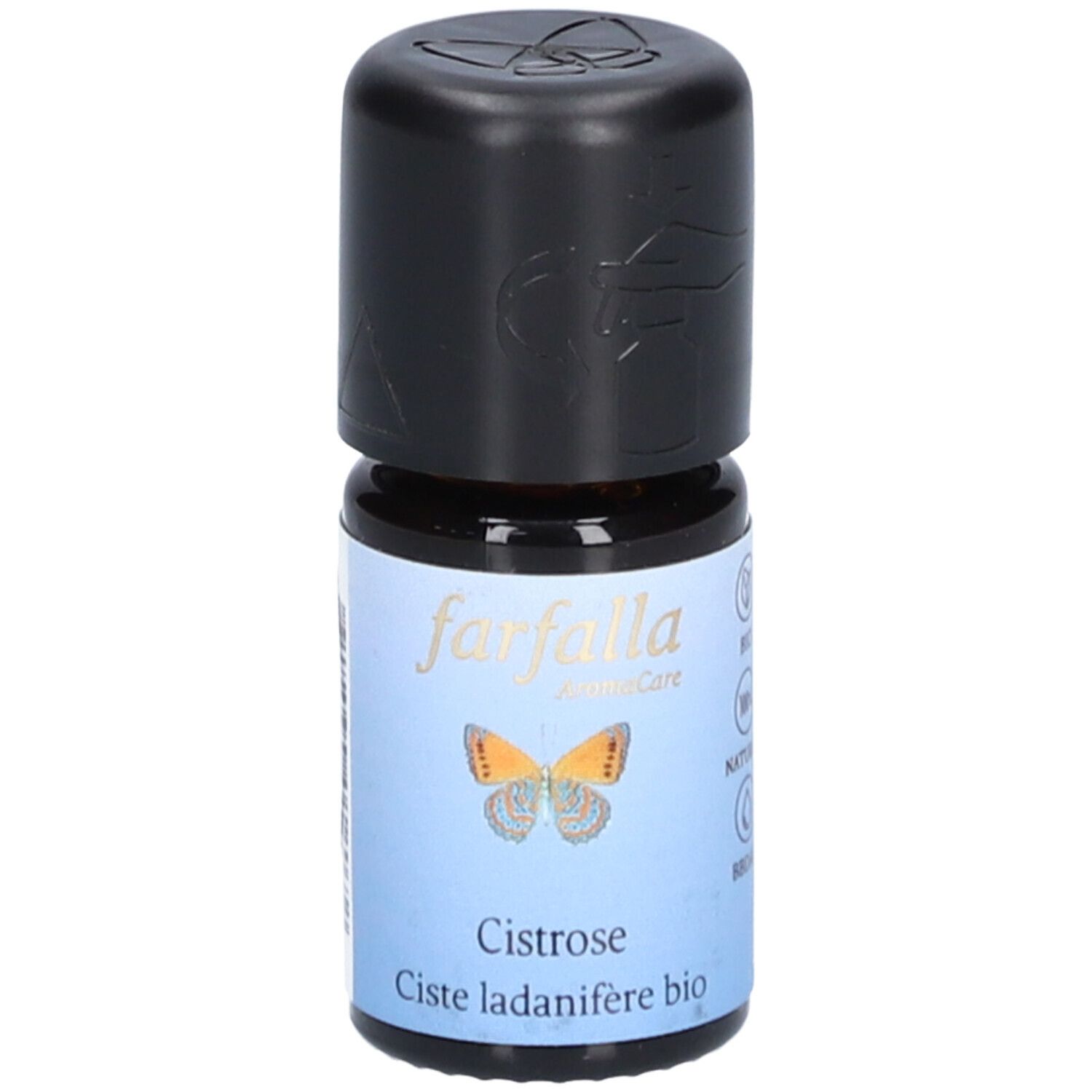FARFALLA Cistrose Äth/Öl Bio Fl 5 ml