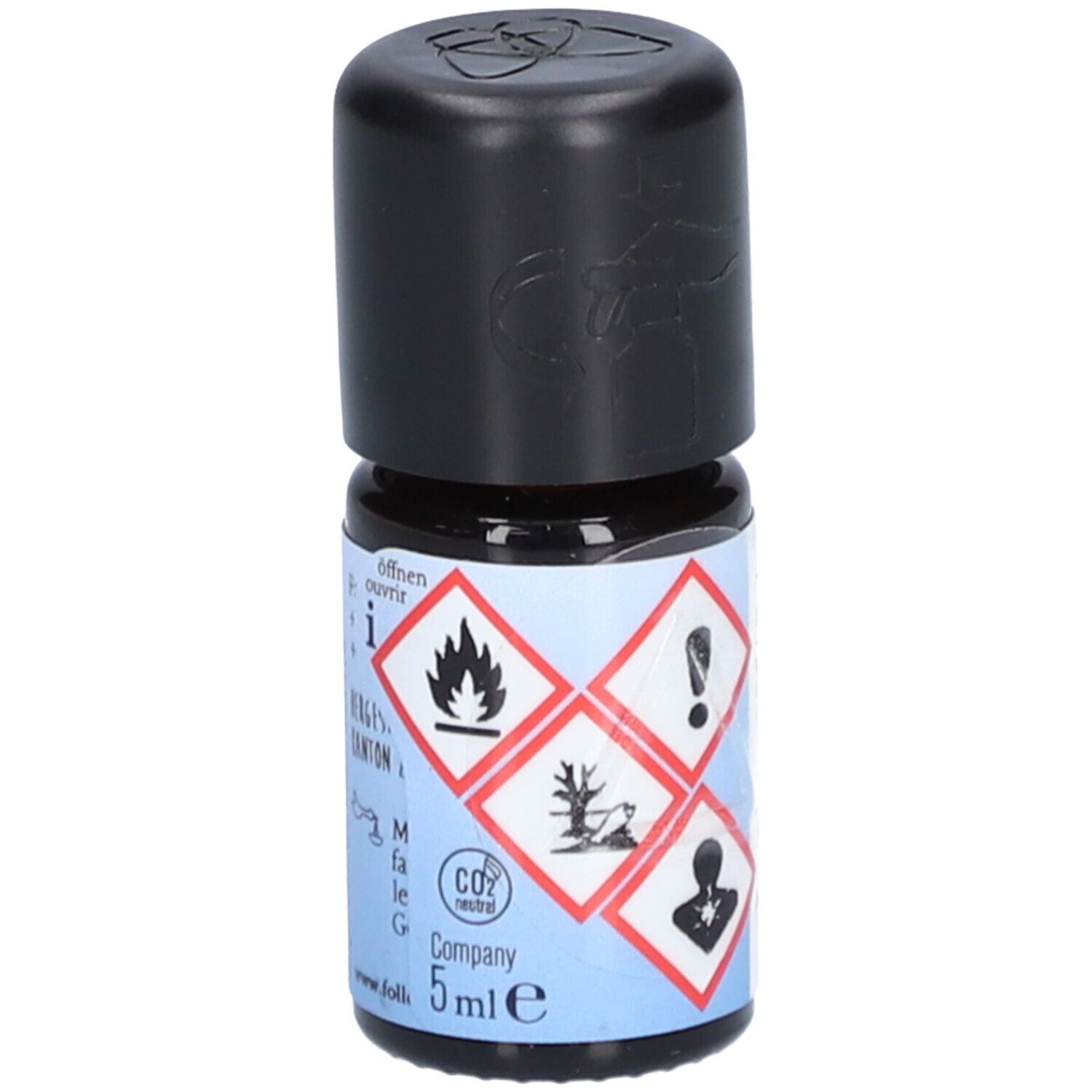 FARFALLA Cistrose Äth/Öl Bio Fl 5 ml