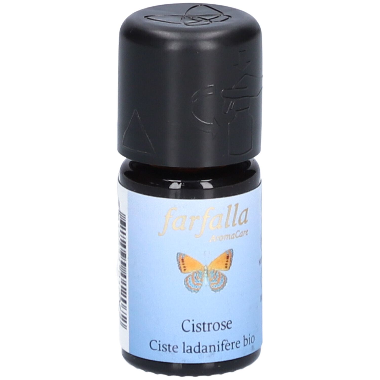 FARFALLA Cistrose Äth/Öl Bio Fl 5 ml