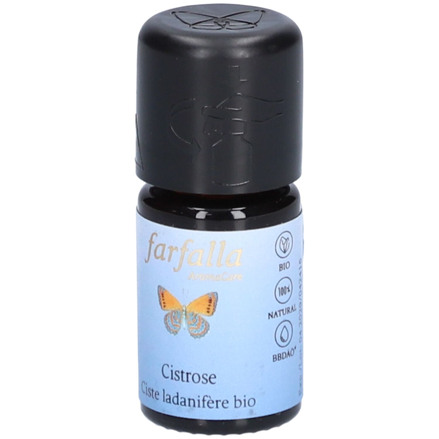 FARFALLA Cistrose Äth/Öl Bio Fl 5 ml