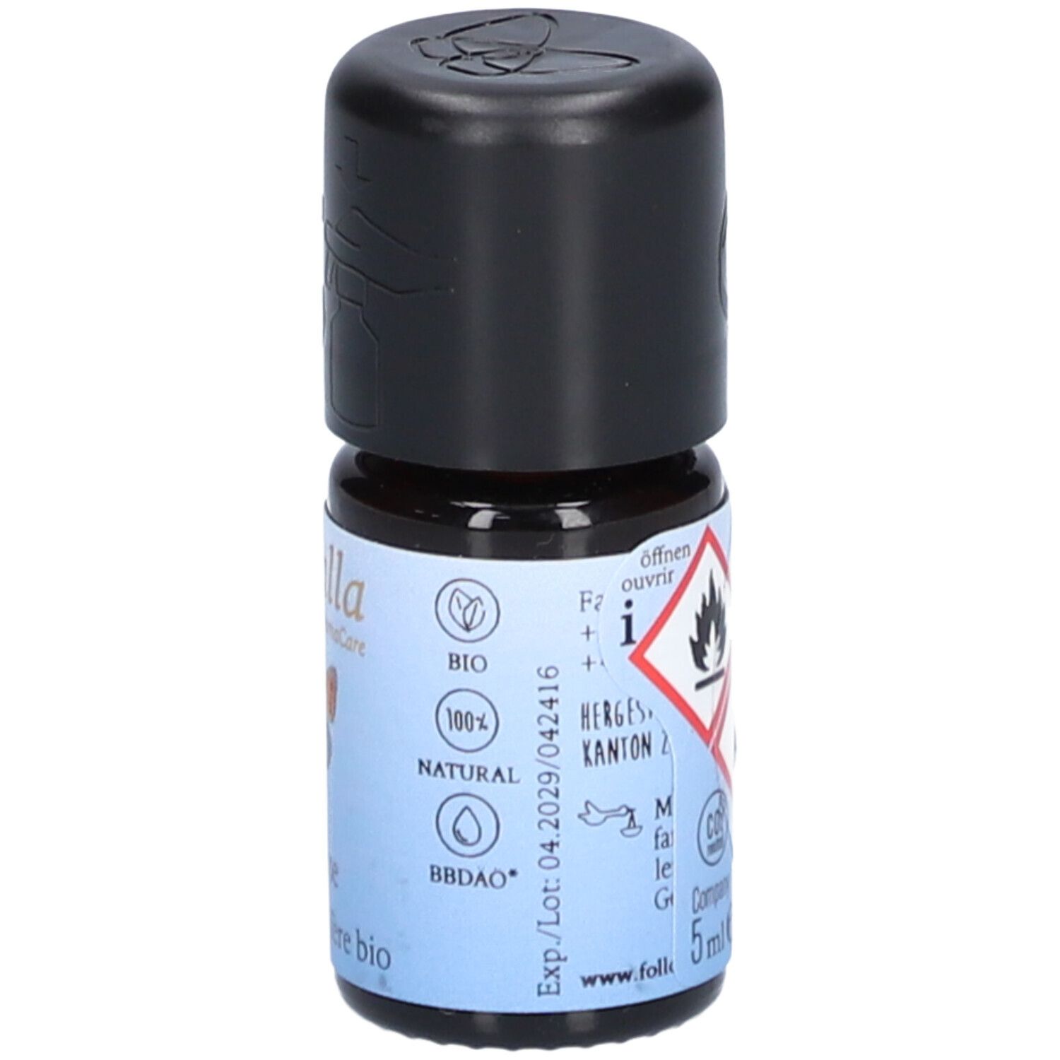 FARFALLA Cistrose Äth/Öl Bio Fl 5 ml