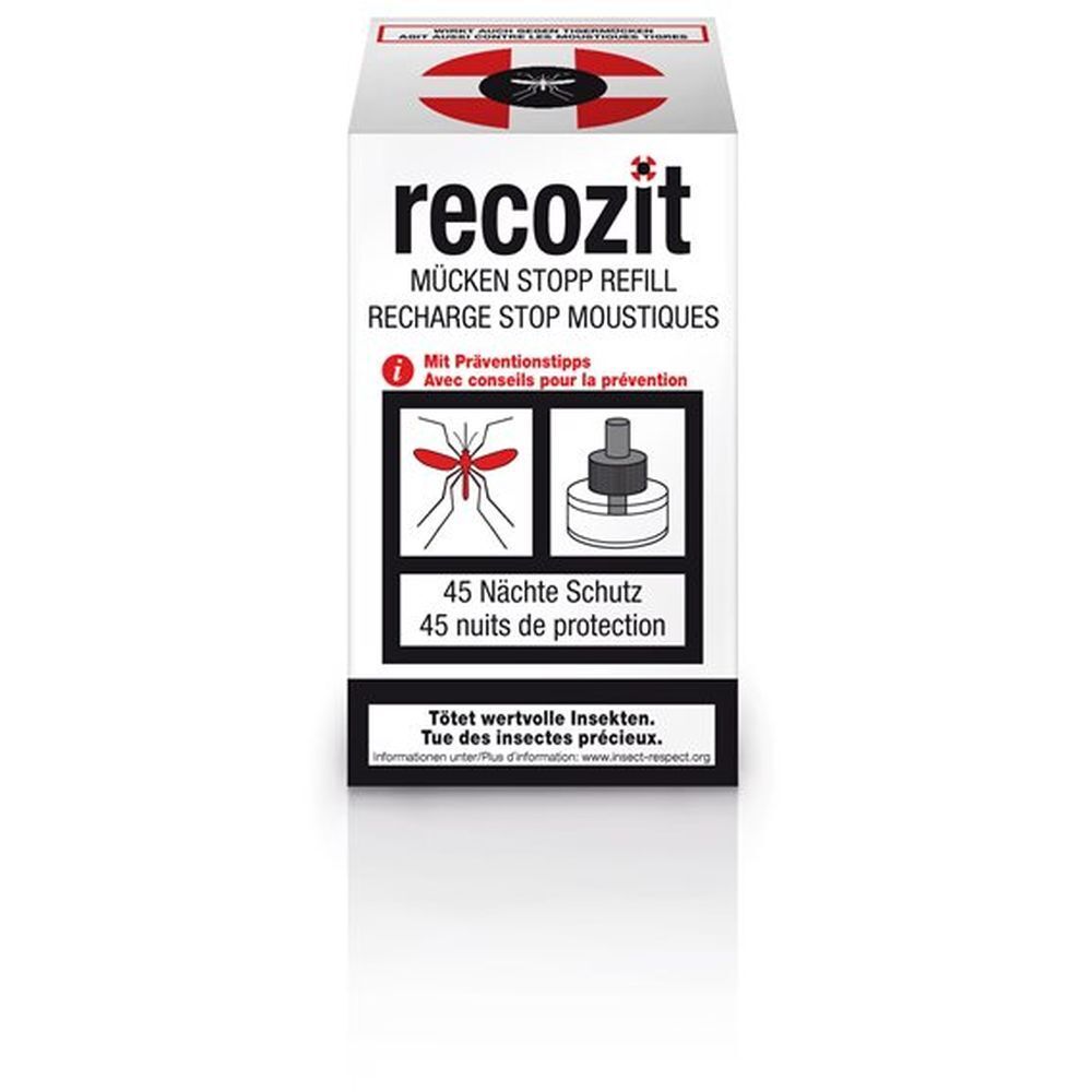 RECOZIT Recharge stop moustiques