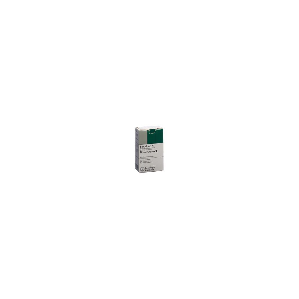 BERODUAL N Dosieraeros 10 ml