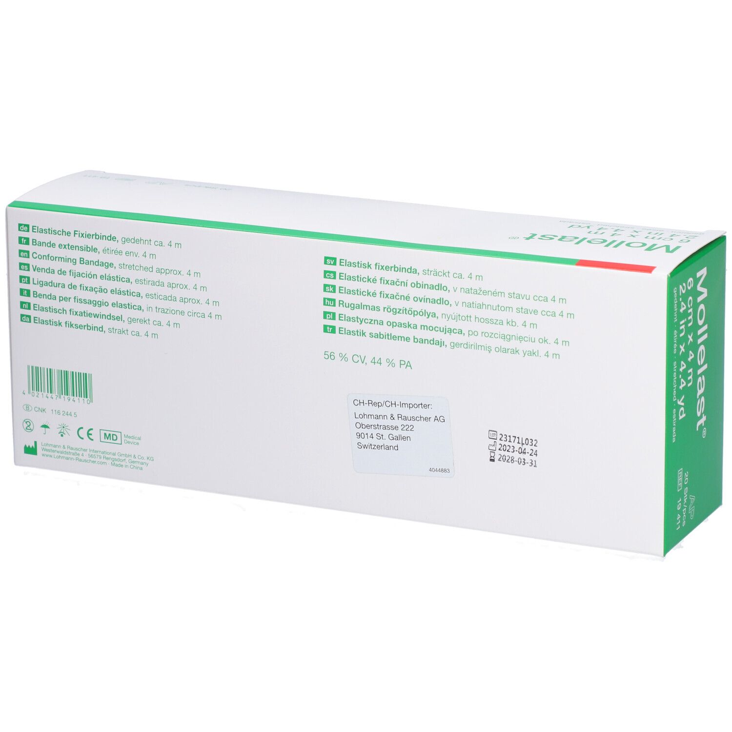 L&R Mollelast®