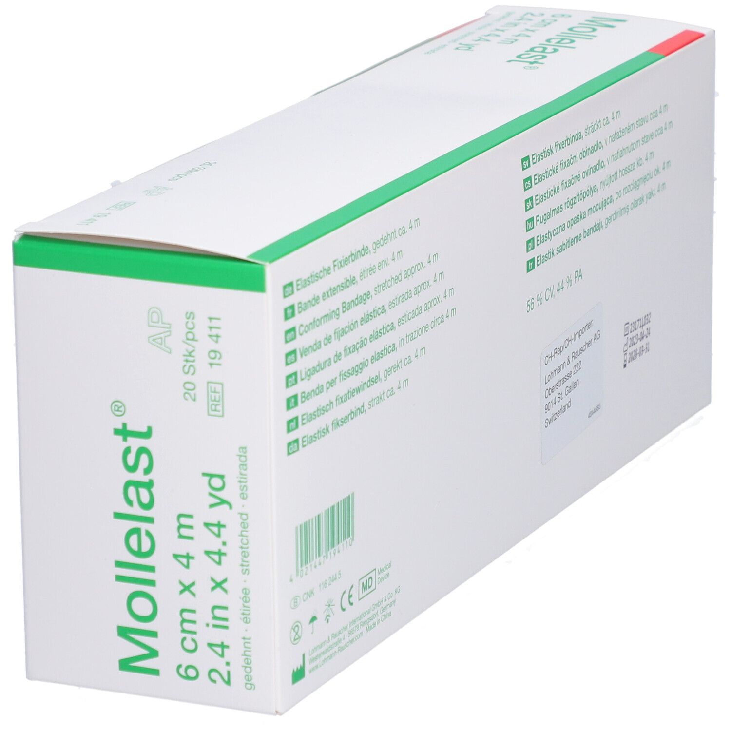 L&R Mollelast®