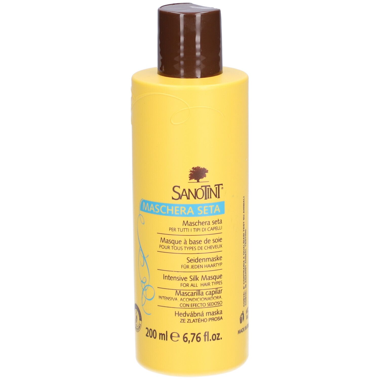 SANOTINT Seidenhaarmaske 200 ml