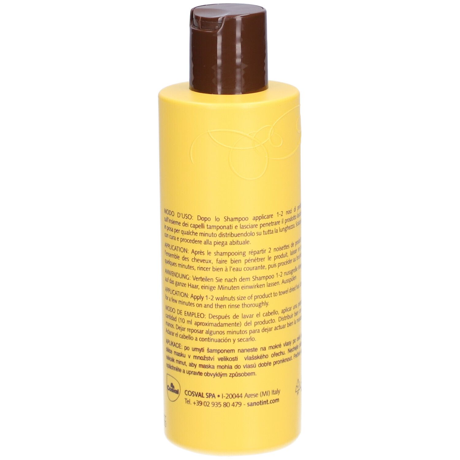 SANOTINT Seidenhaarmaske 200 ml