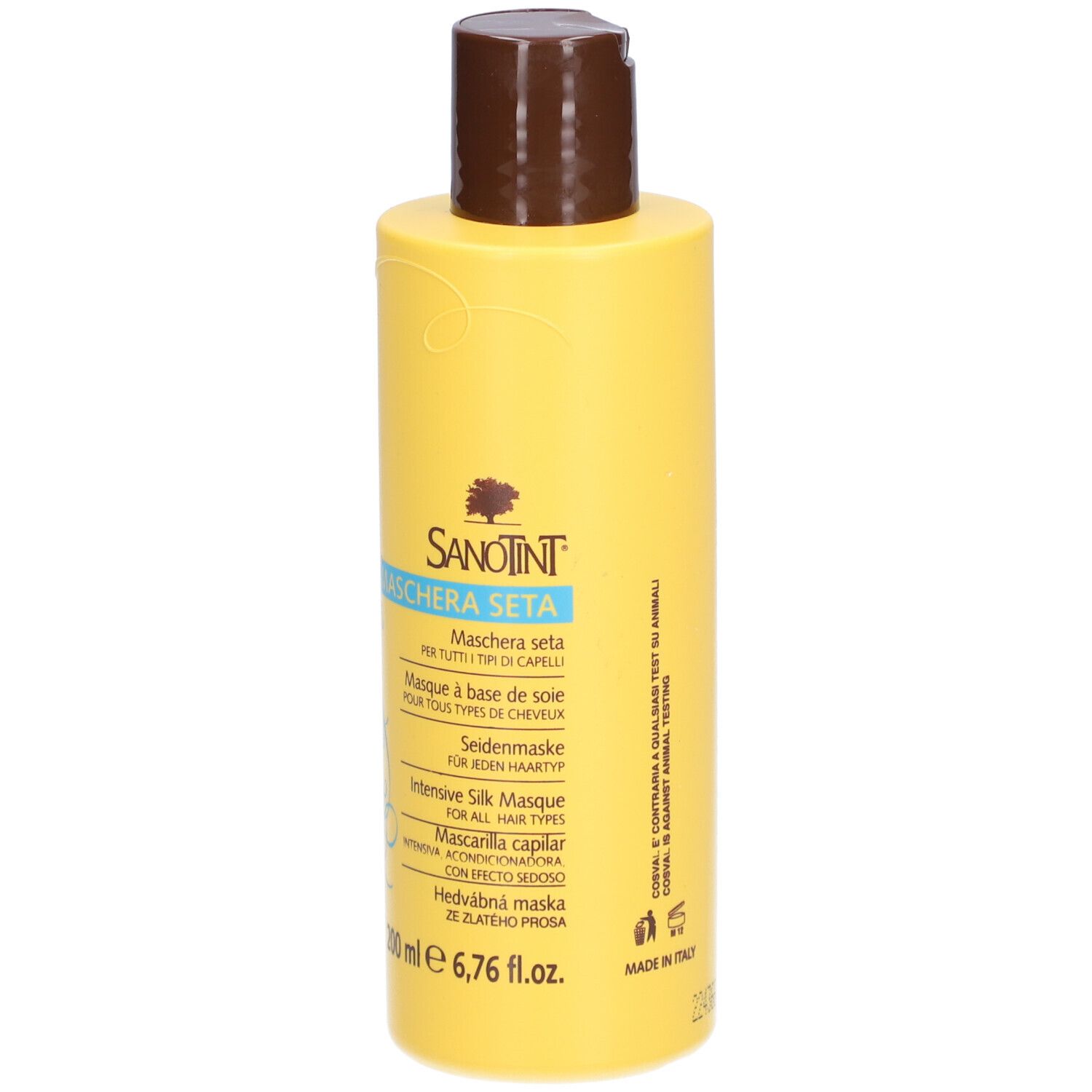 SANOTINT Seidenhaarmaske 200 ml