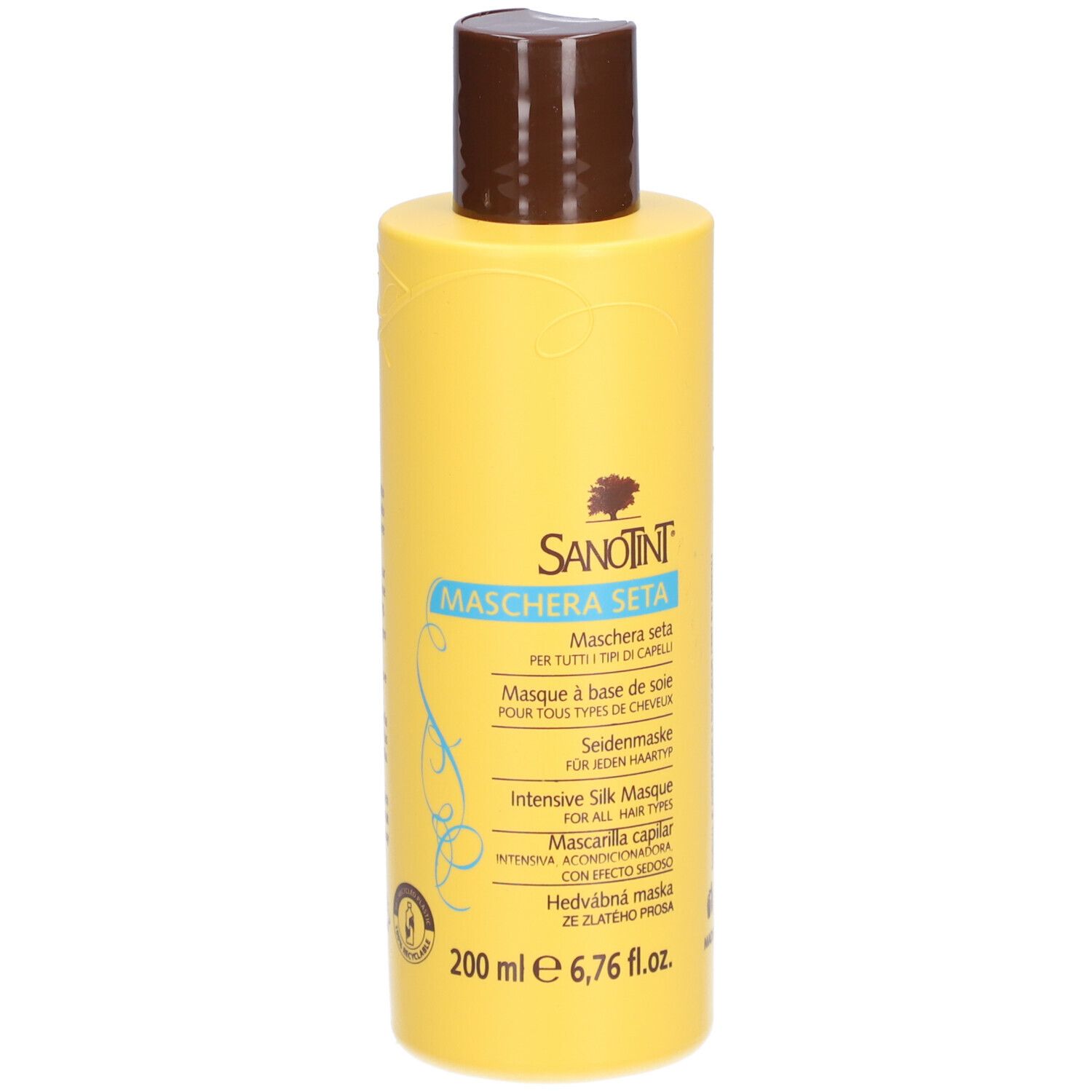 SANOTINT Seidenhaarmaske 200 ml