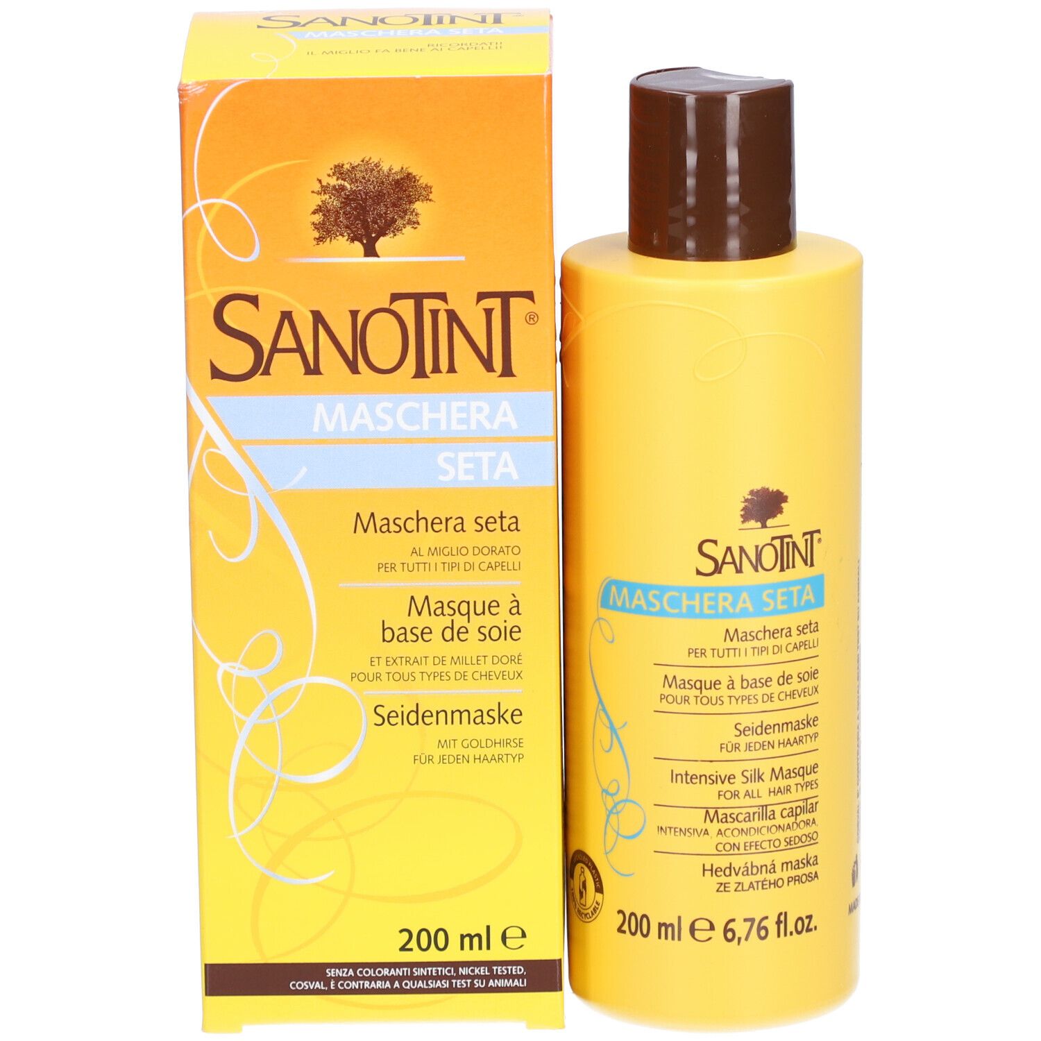 SANOTINT Seidenhaarmaske 200 ml