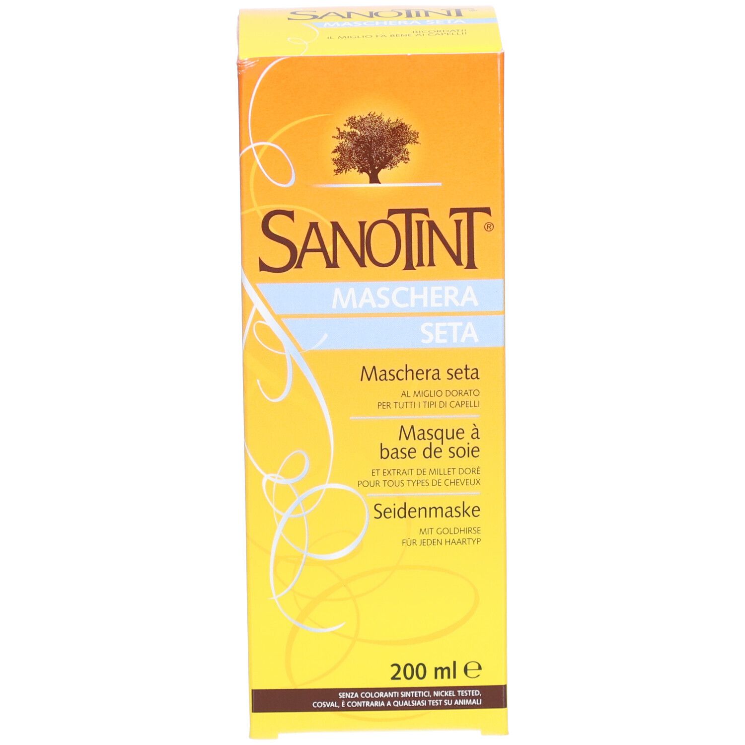 SANOTINT Seidenhaarmaske 200 ml