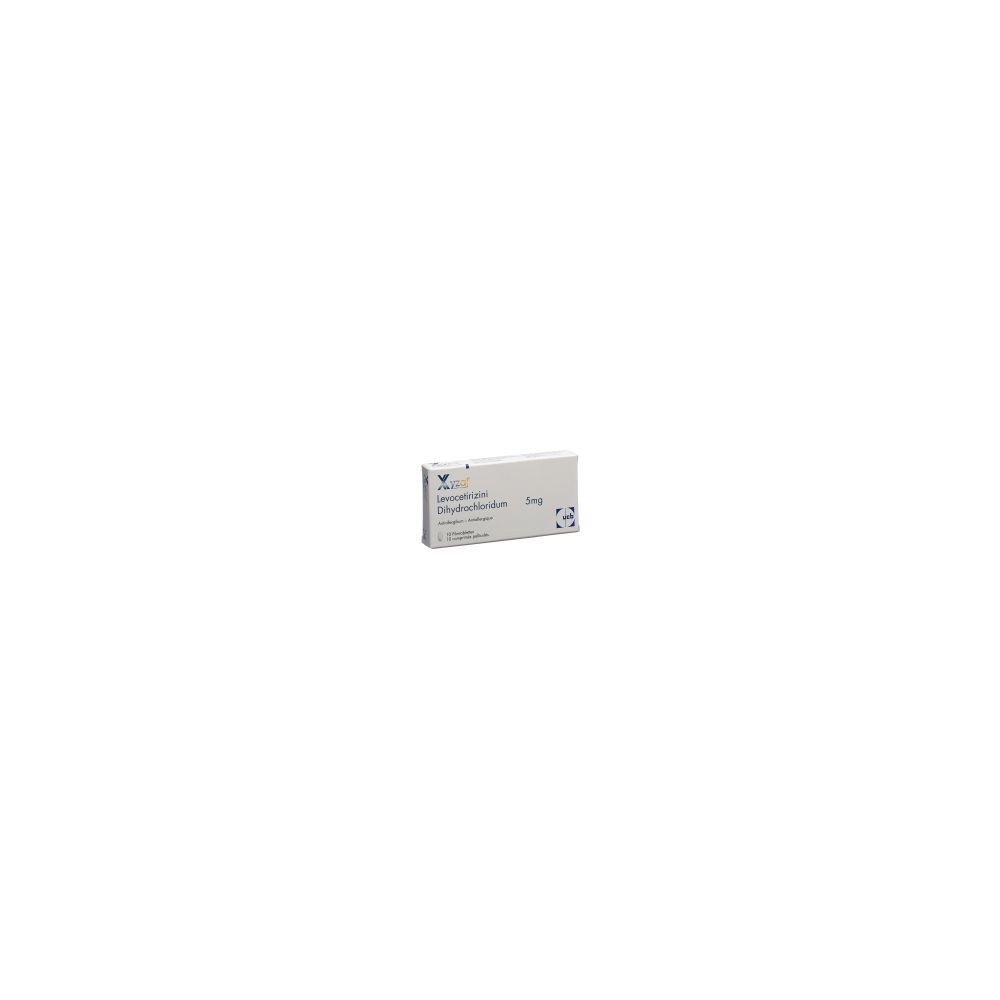 XYZAL Filmtabl 5 mg teilbar 10 Stk