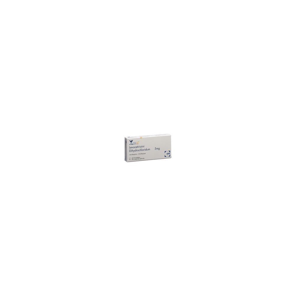 XYZAL Filmtabl 5 mg teilbar 30 Stk