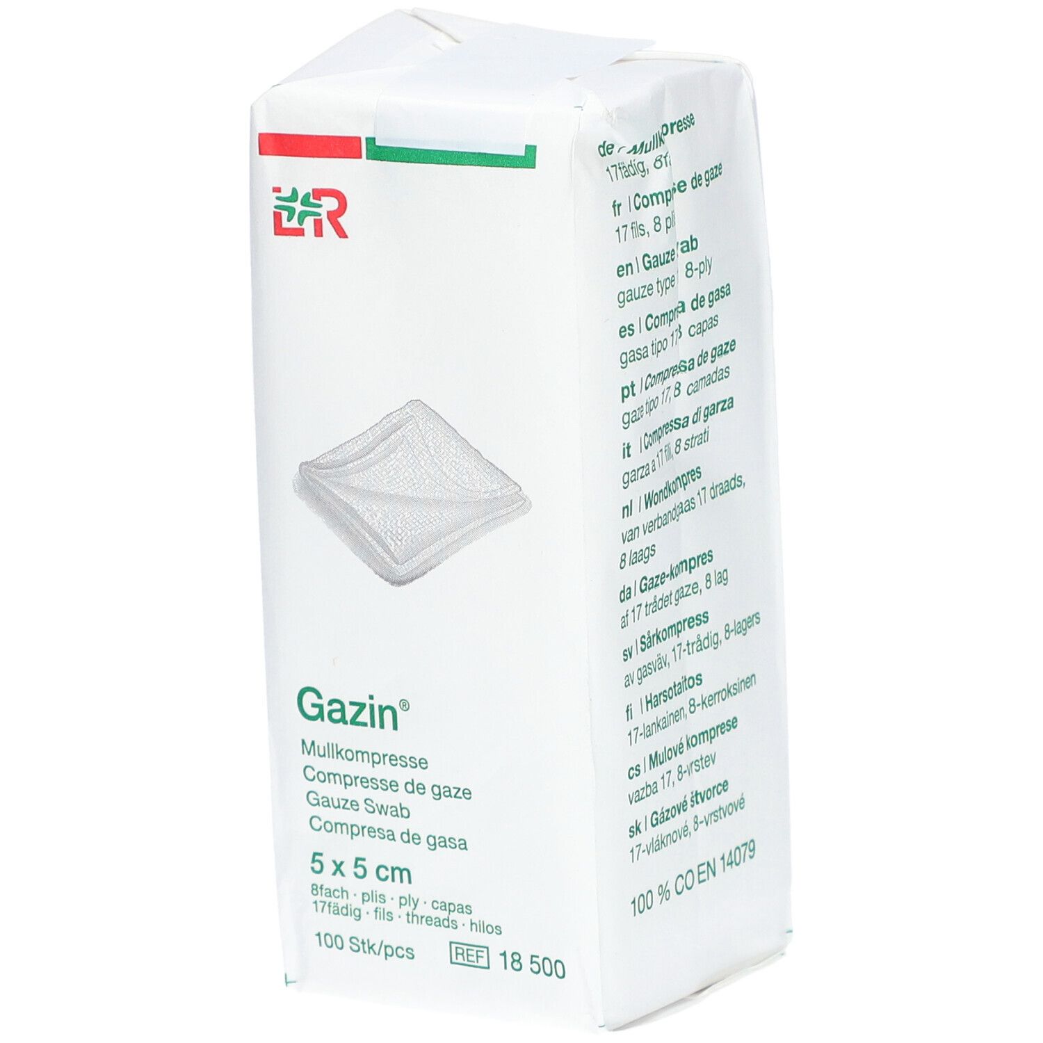 Gazin® Kompresse 5 x 5 cm