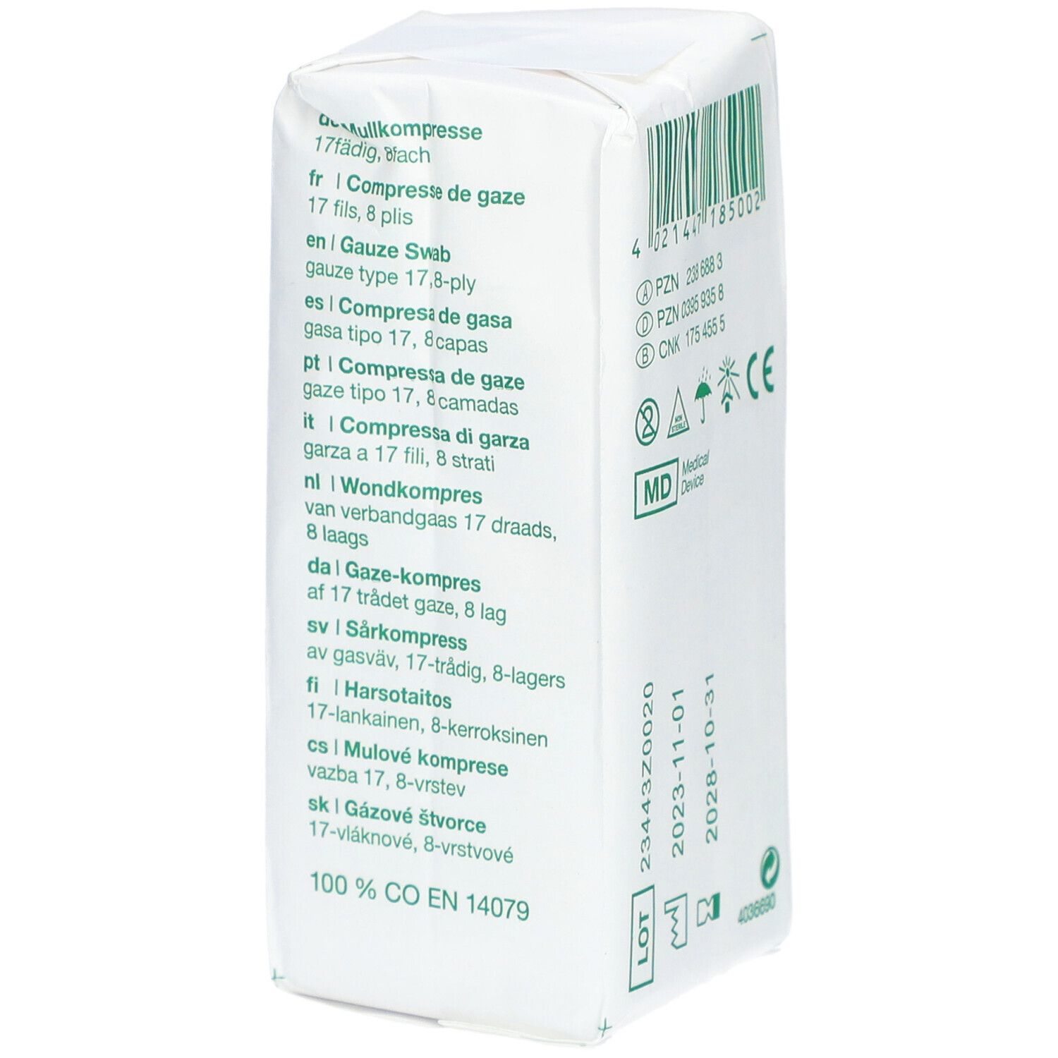 Gazin® Kompresse 5 x 5 cm