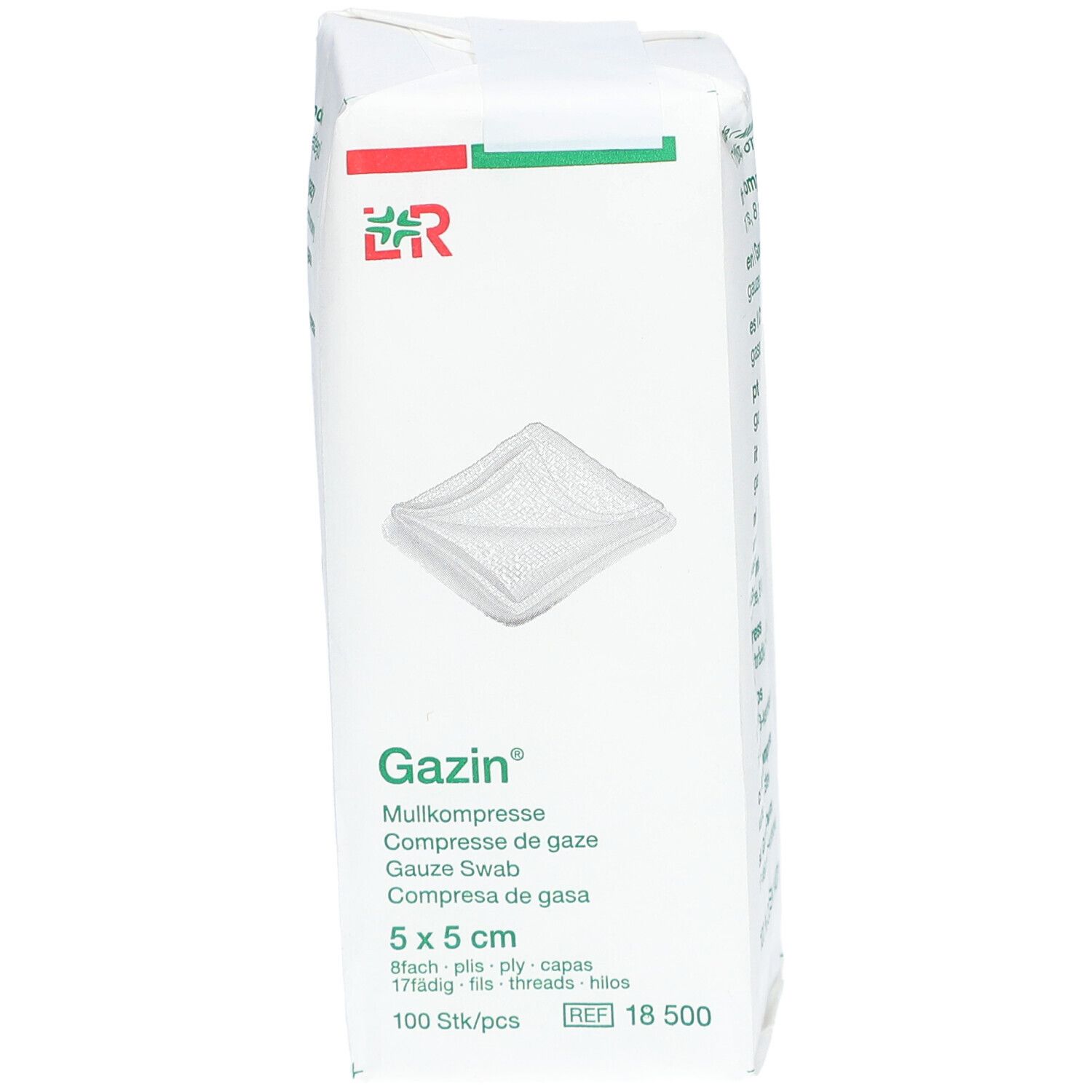 Gazin® Kompresse 5 x 5 cm