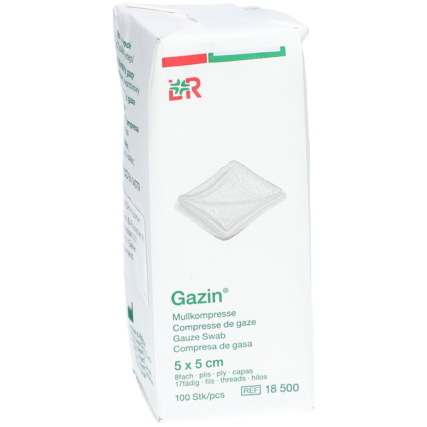 Gazin® Kompresse 5 x 5 cm