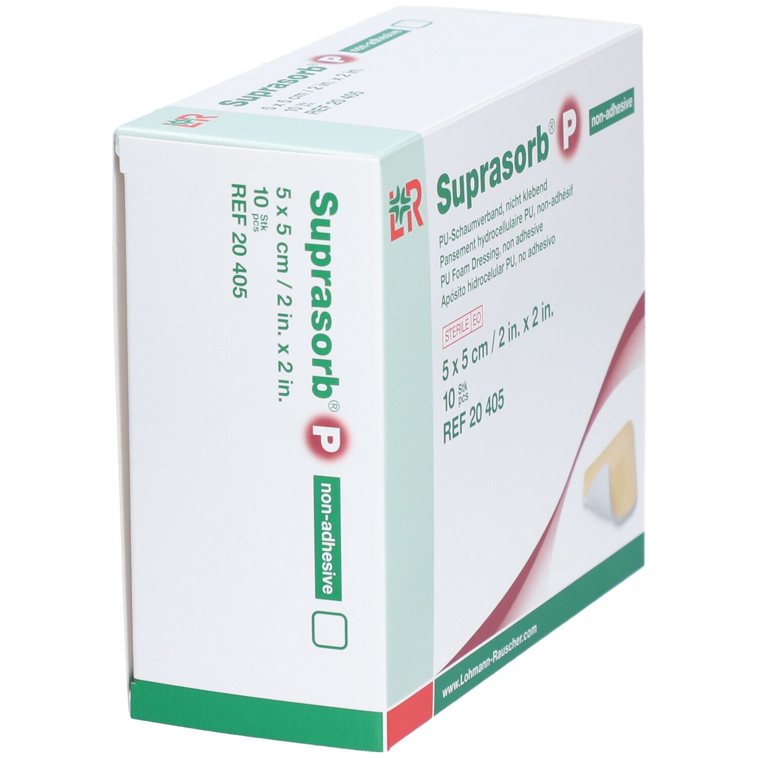 L&R Suprasorb® P 5x5cm