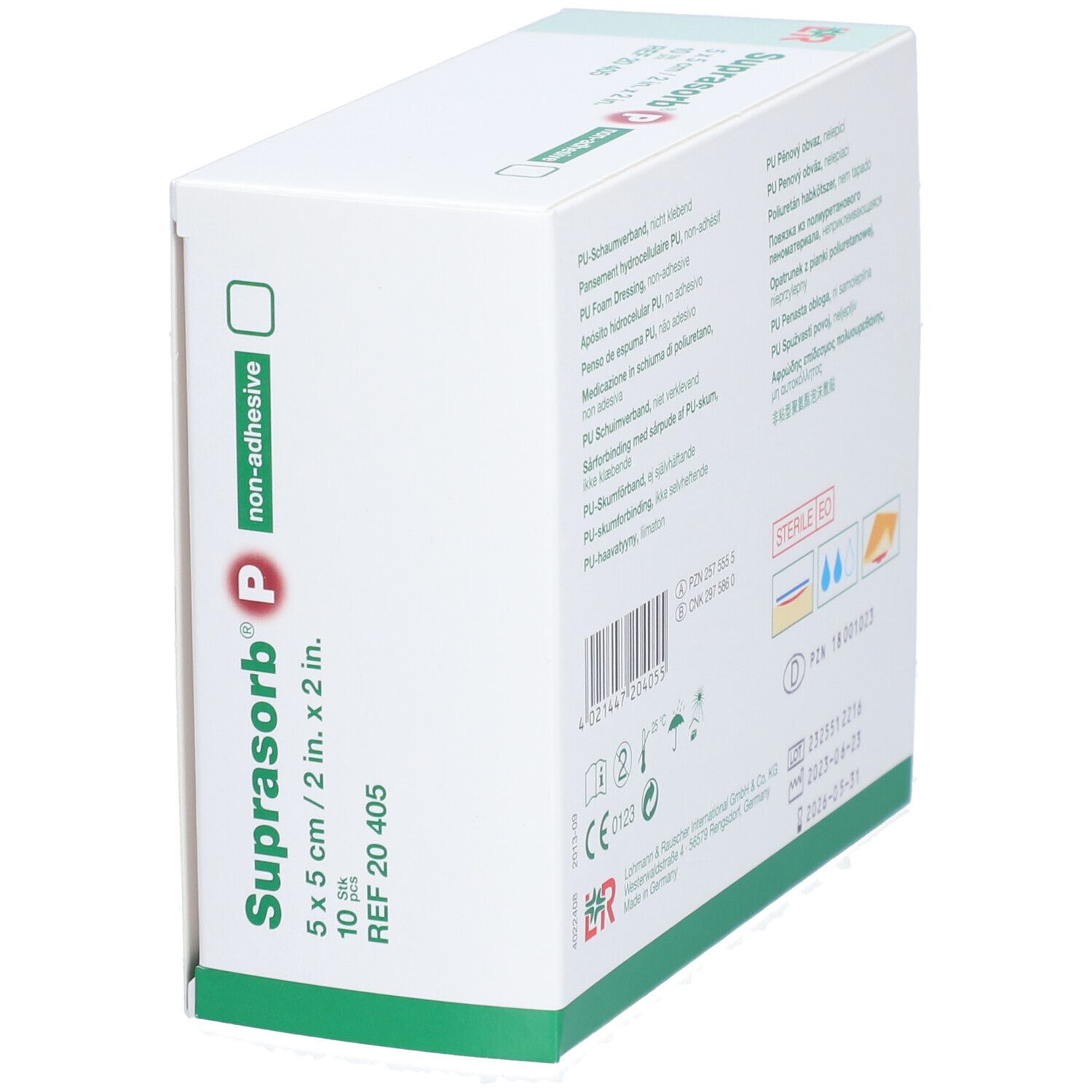 L&R Suprasorb® P 5x5cm