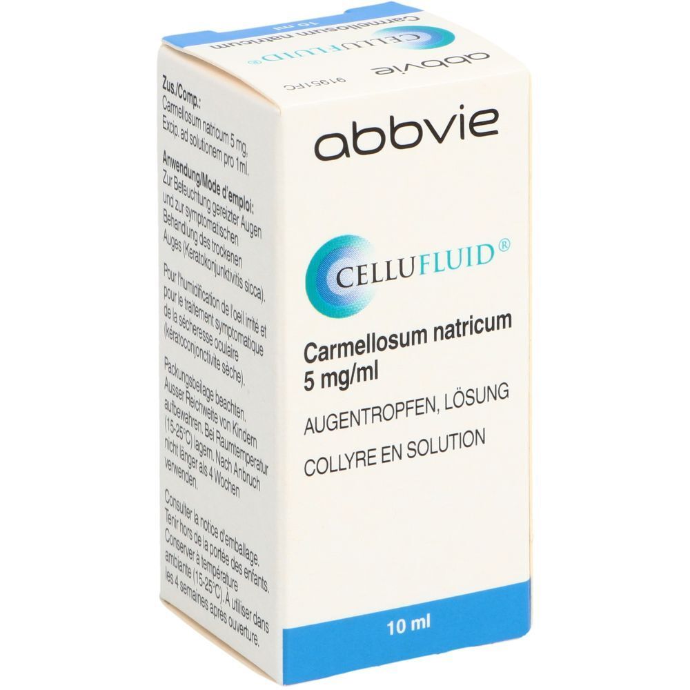 CELLUFLUID Gtt Opht Fl 10 ml