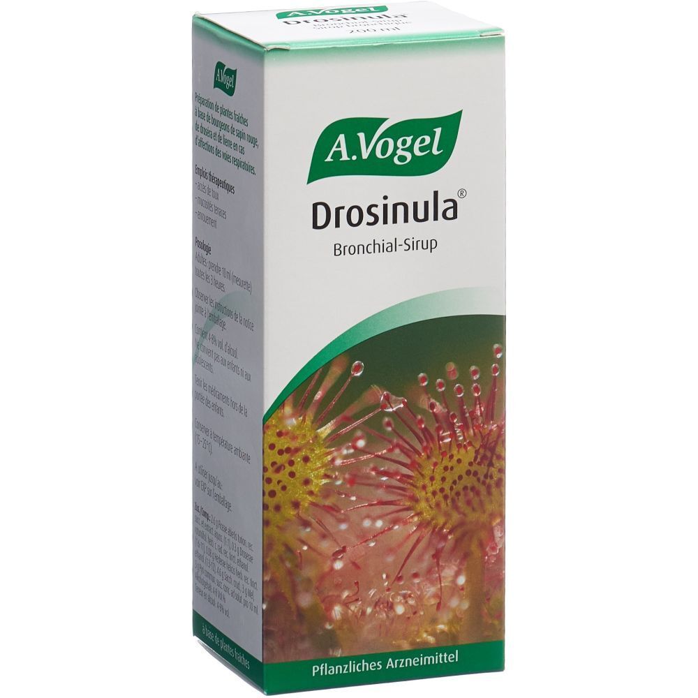 VOGEL Drosinula Sirup Fl 200 ml