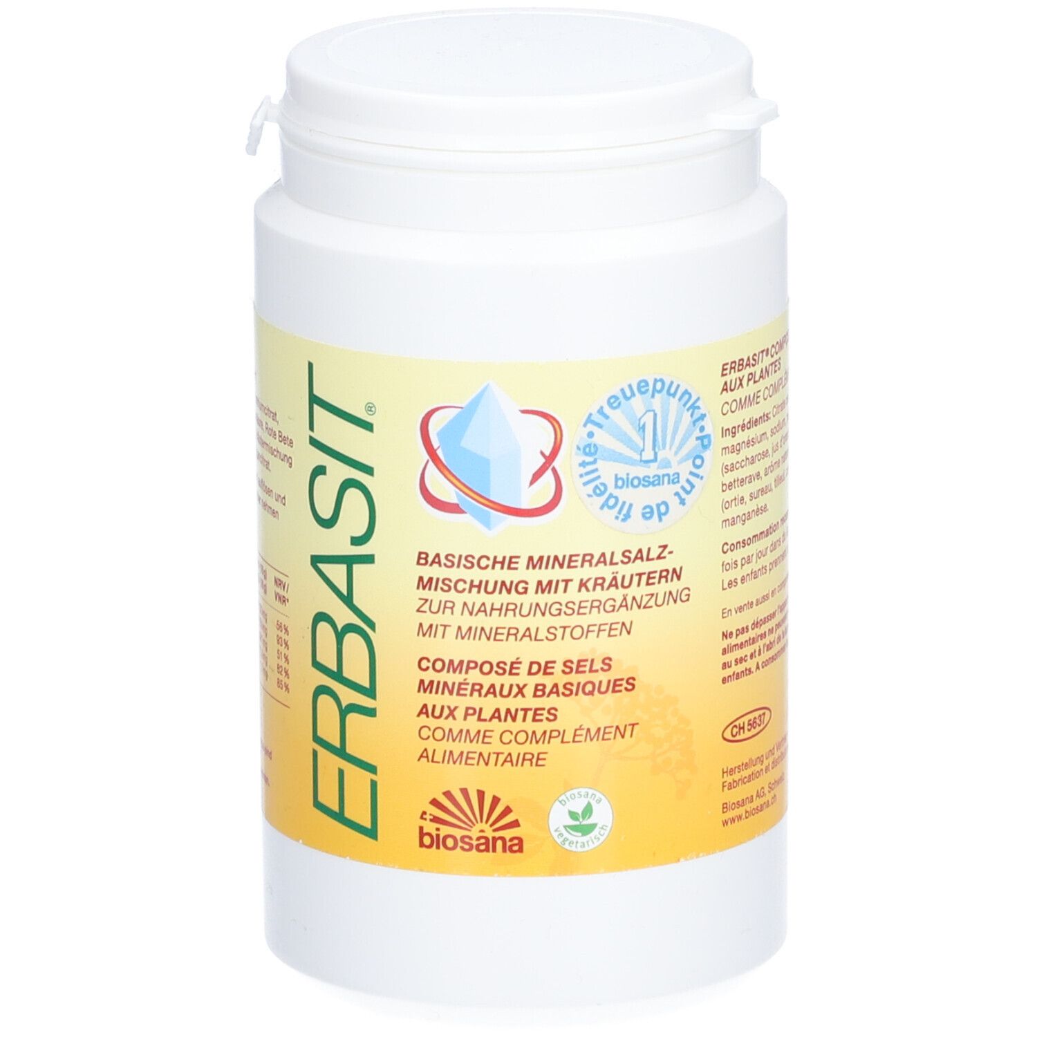 BIOSANA ERBASIT® Composé de sels minéraux basiques aux plantes