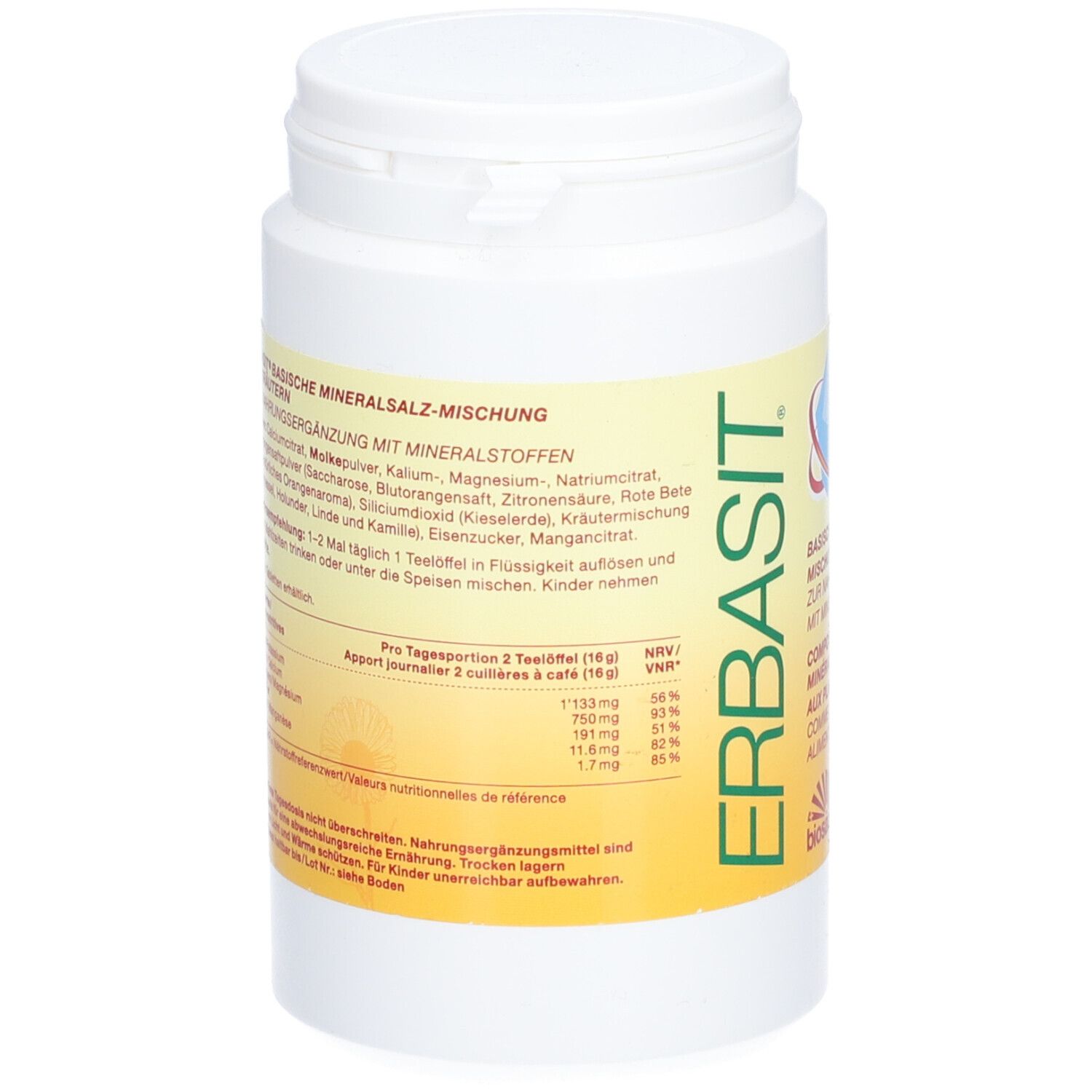 BIOSANA ERBASIT® Composé de sels minéraux basiques aux plantes