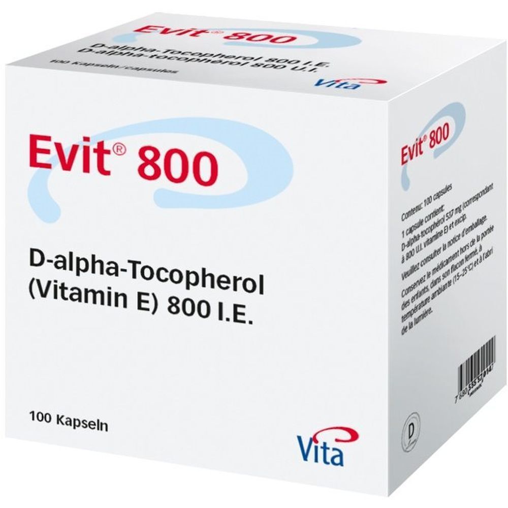 EVIT Kaps 800 IE 100 Stk