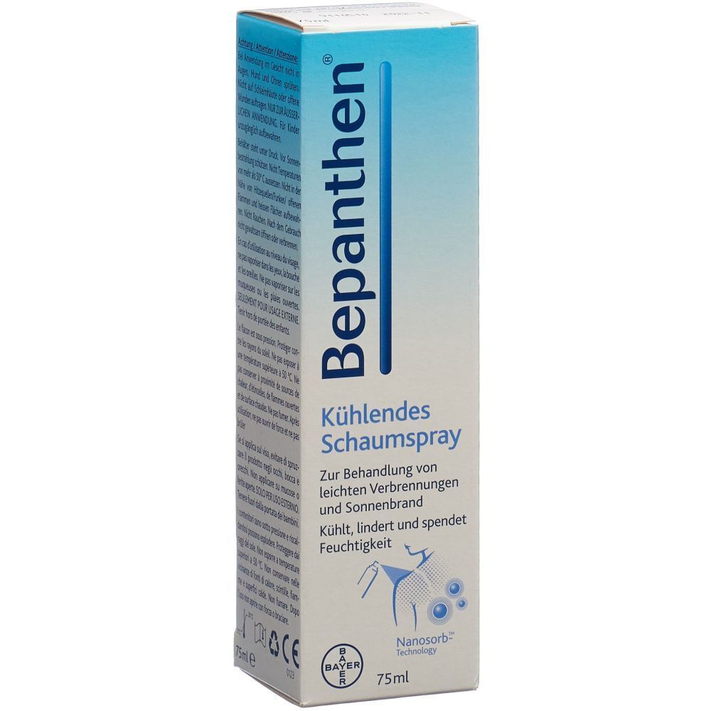 BEPANTHEN® Pro Spray Mousse