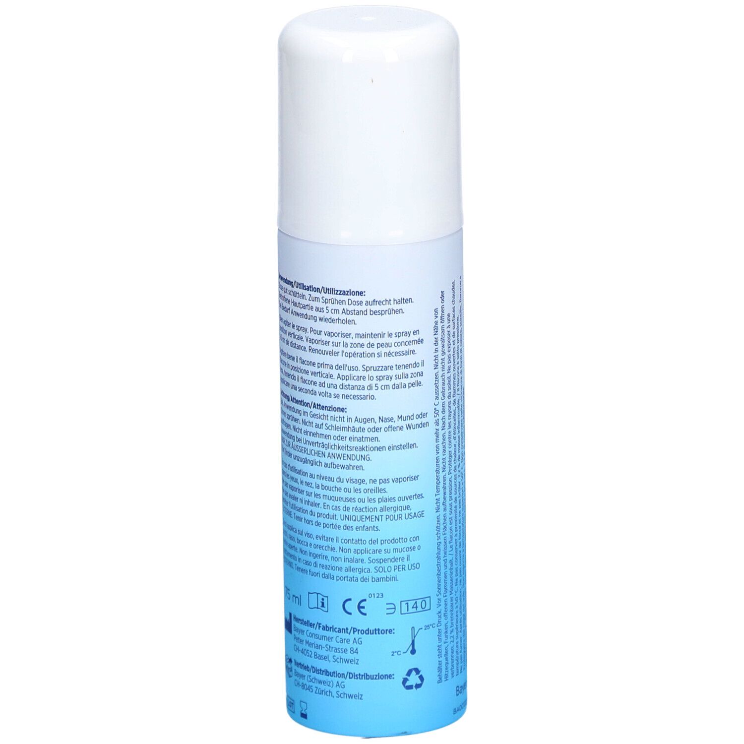 Bepanthen® Kühlendes Schaumspray