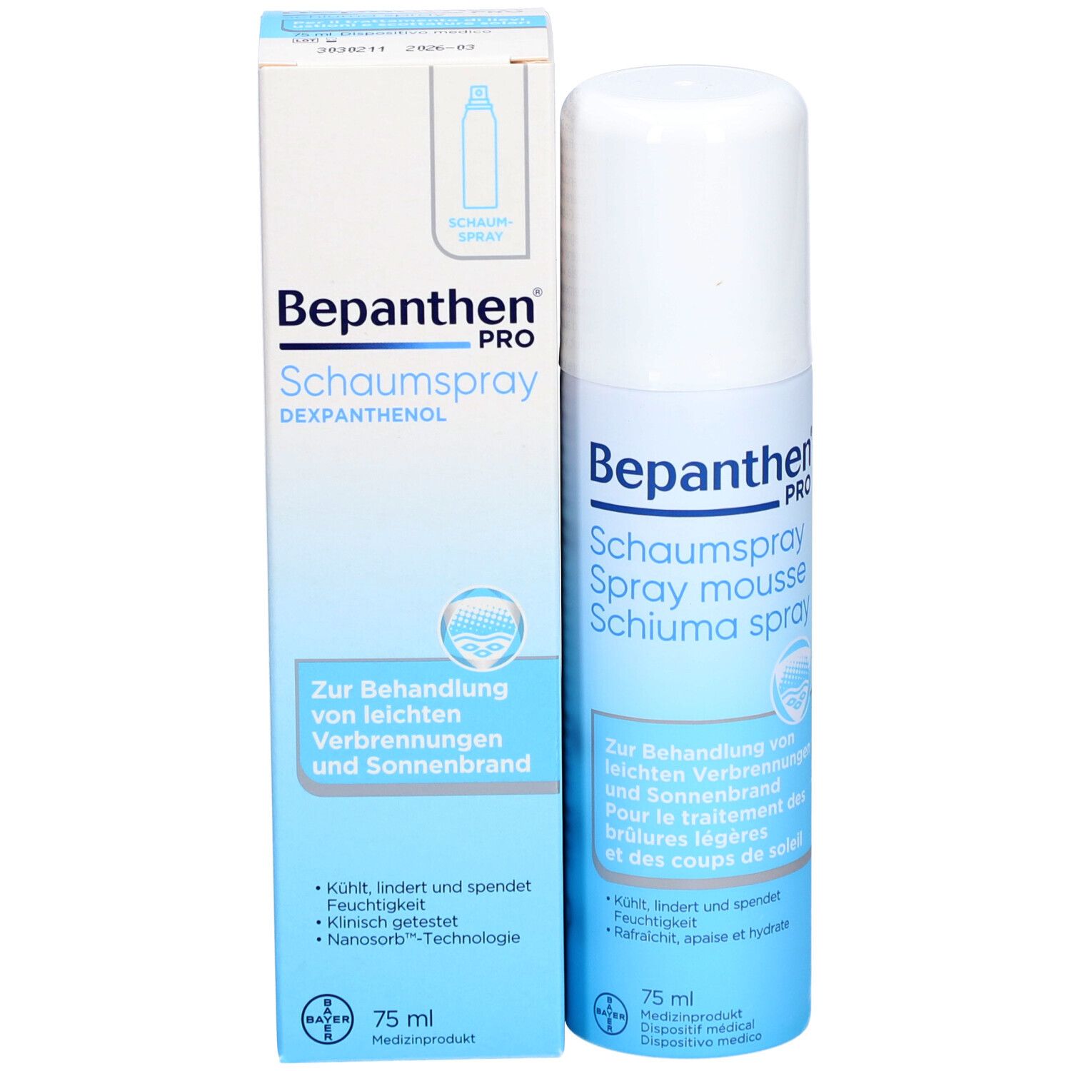 Bepanthen® Kühlendes Schaumspray