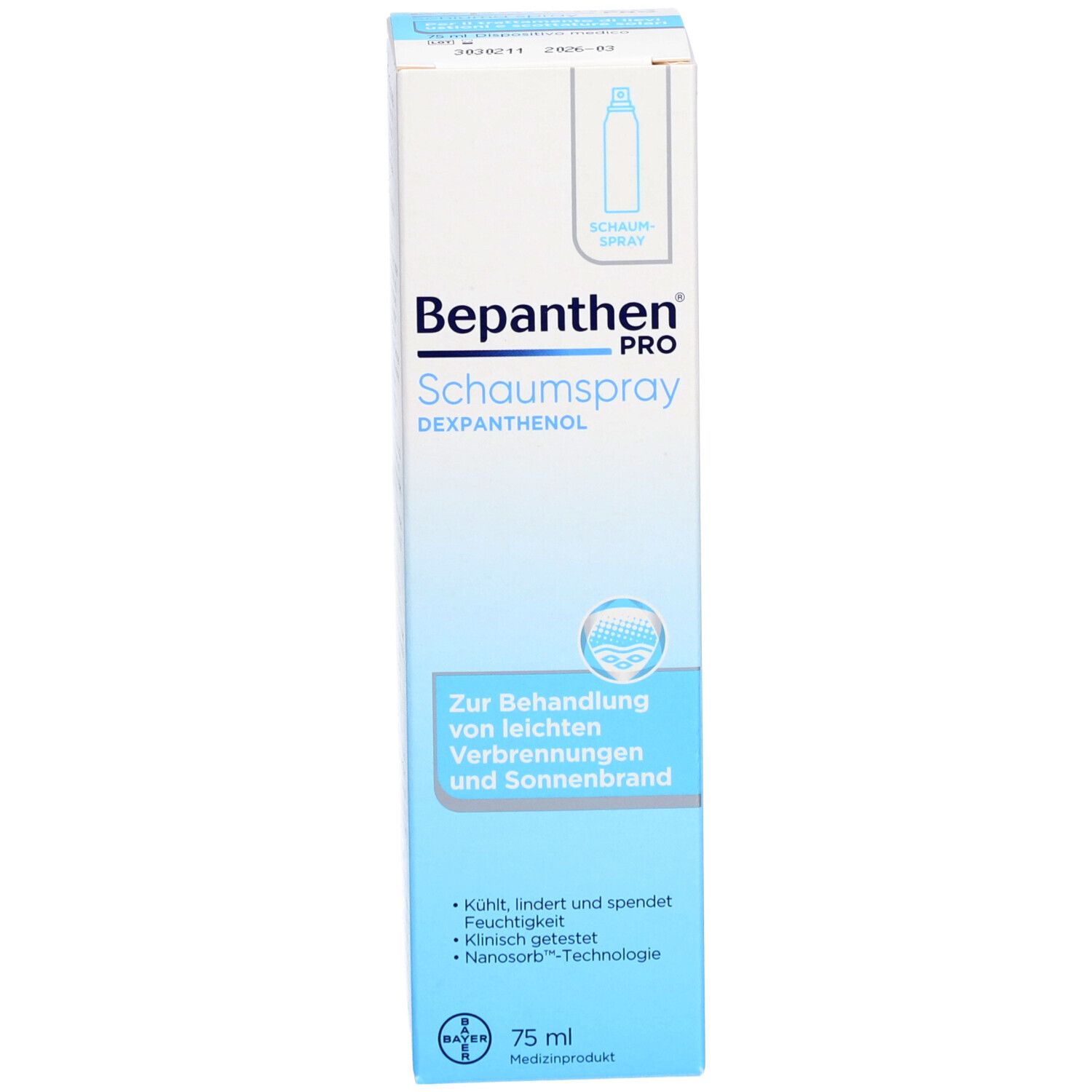 Bepanthen® Kühlendes Schaumspray