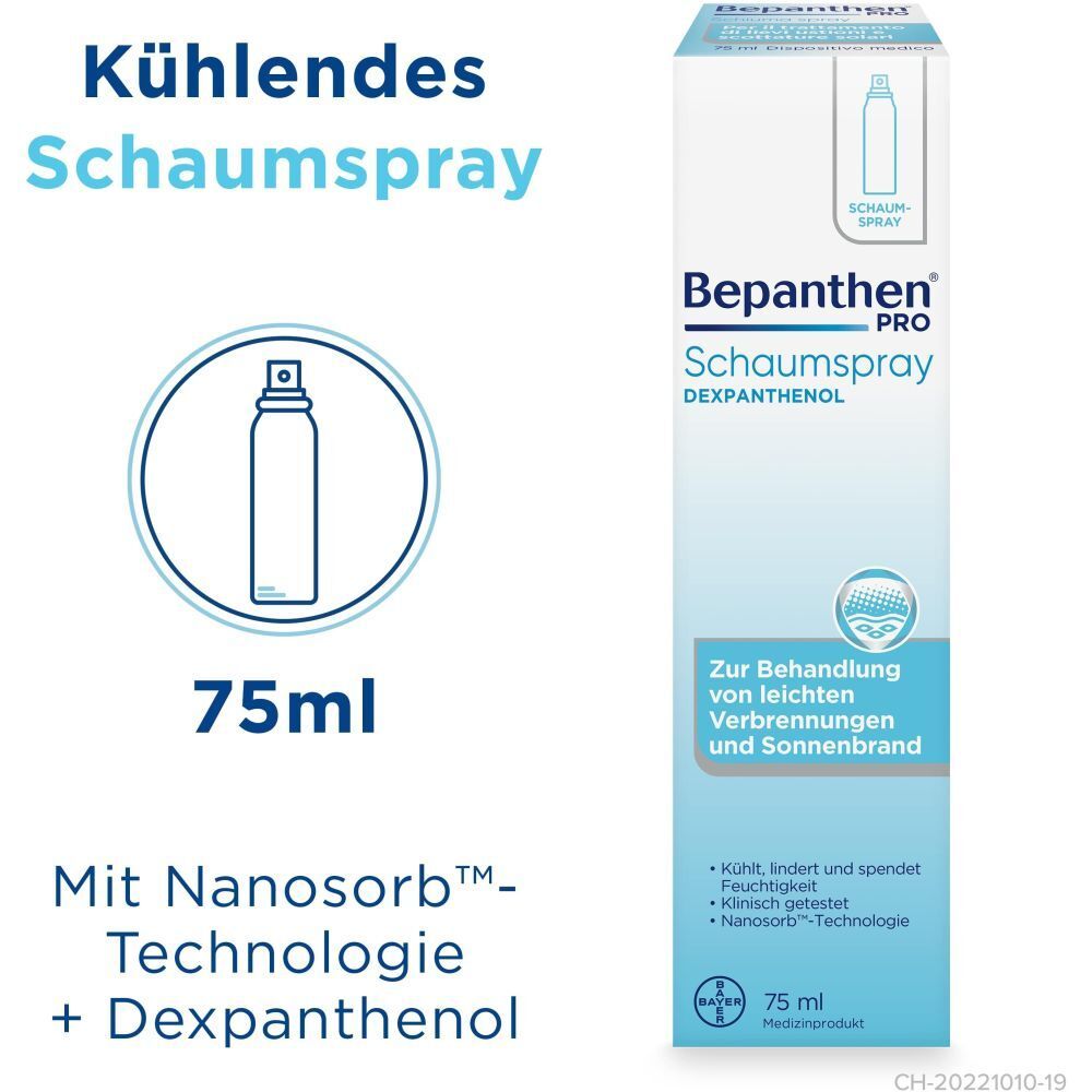 Bepanthen® Kühlendes Schaumspray