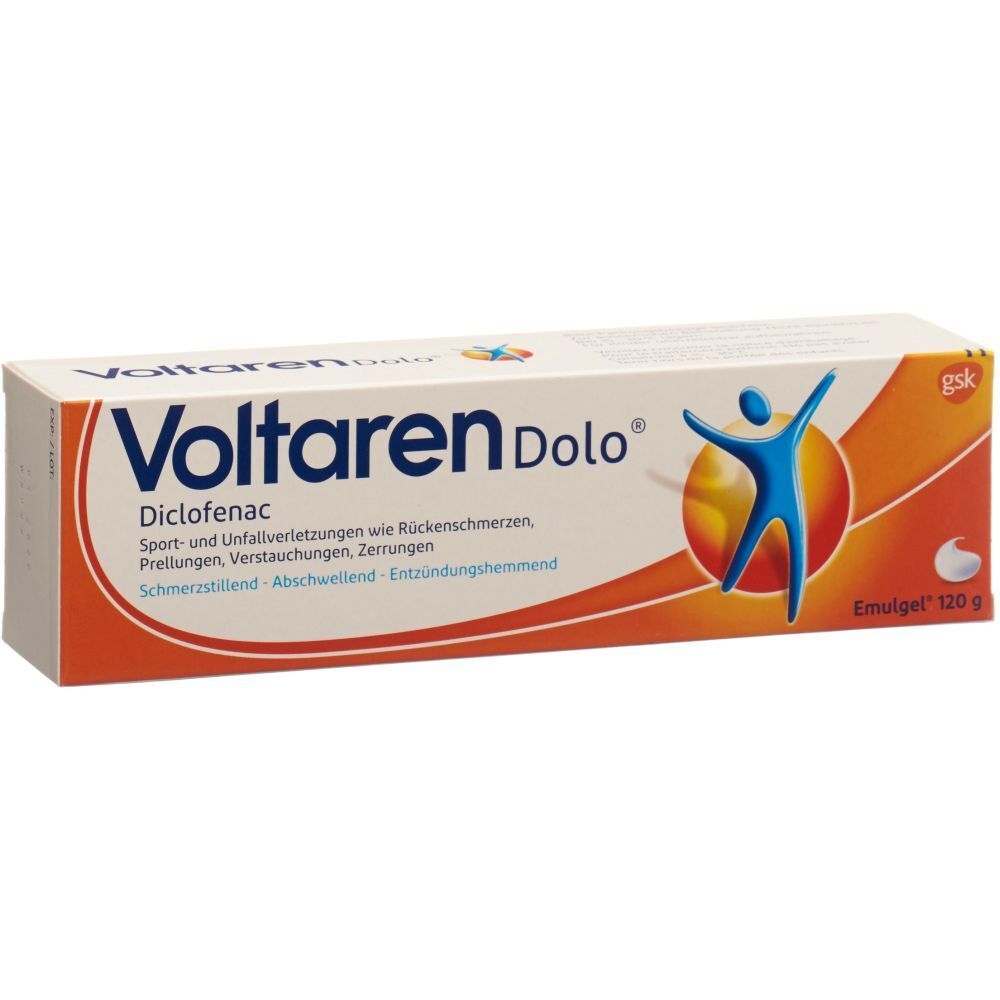 VOLTAREN DOLO Emulgel Tb 120 g