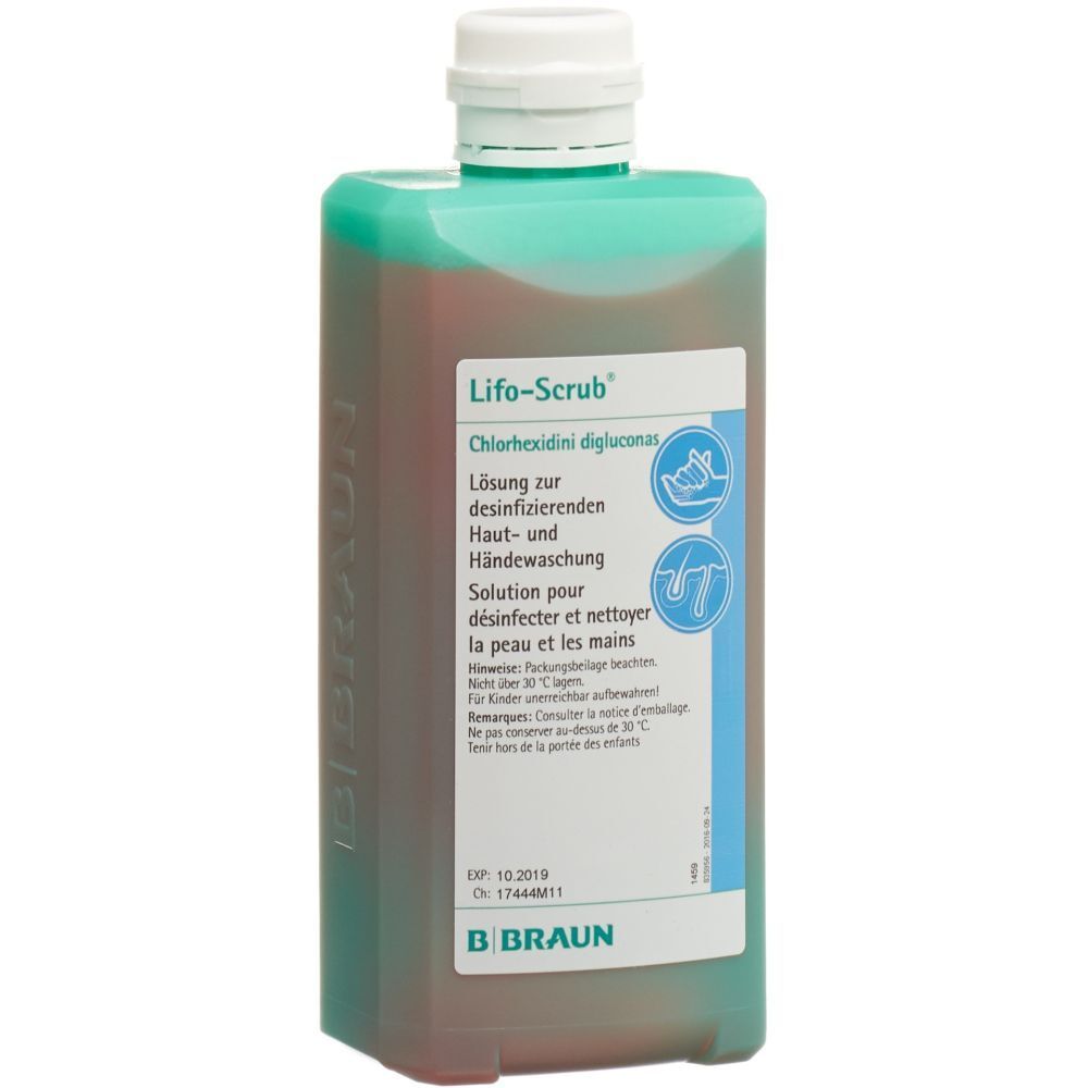 LIFO SCRUB Waschlotion Ovalfl 500 ml