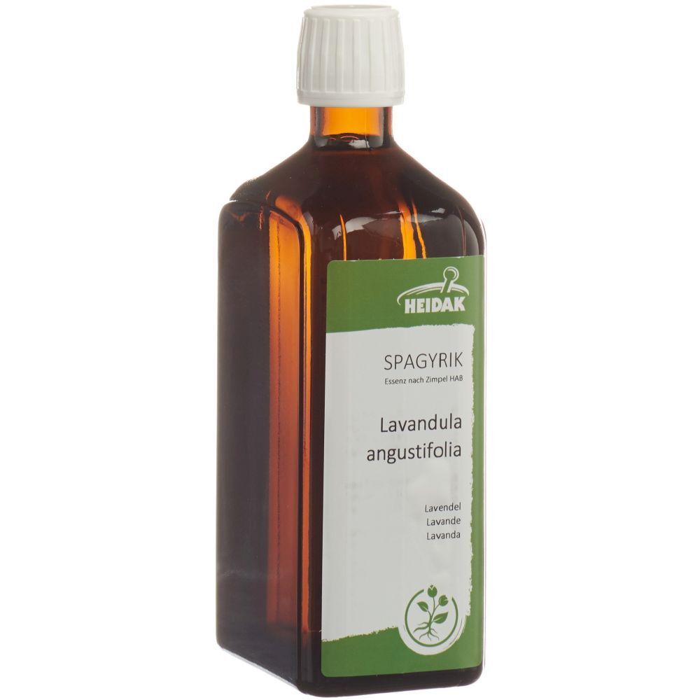 HEIDAK SPAGYRIK Lavandula angustifolia Fl 500 ml