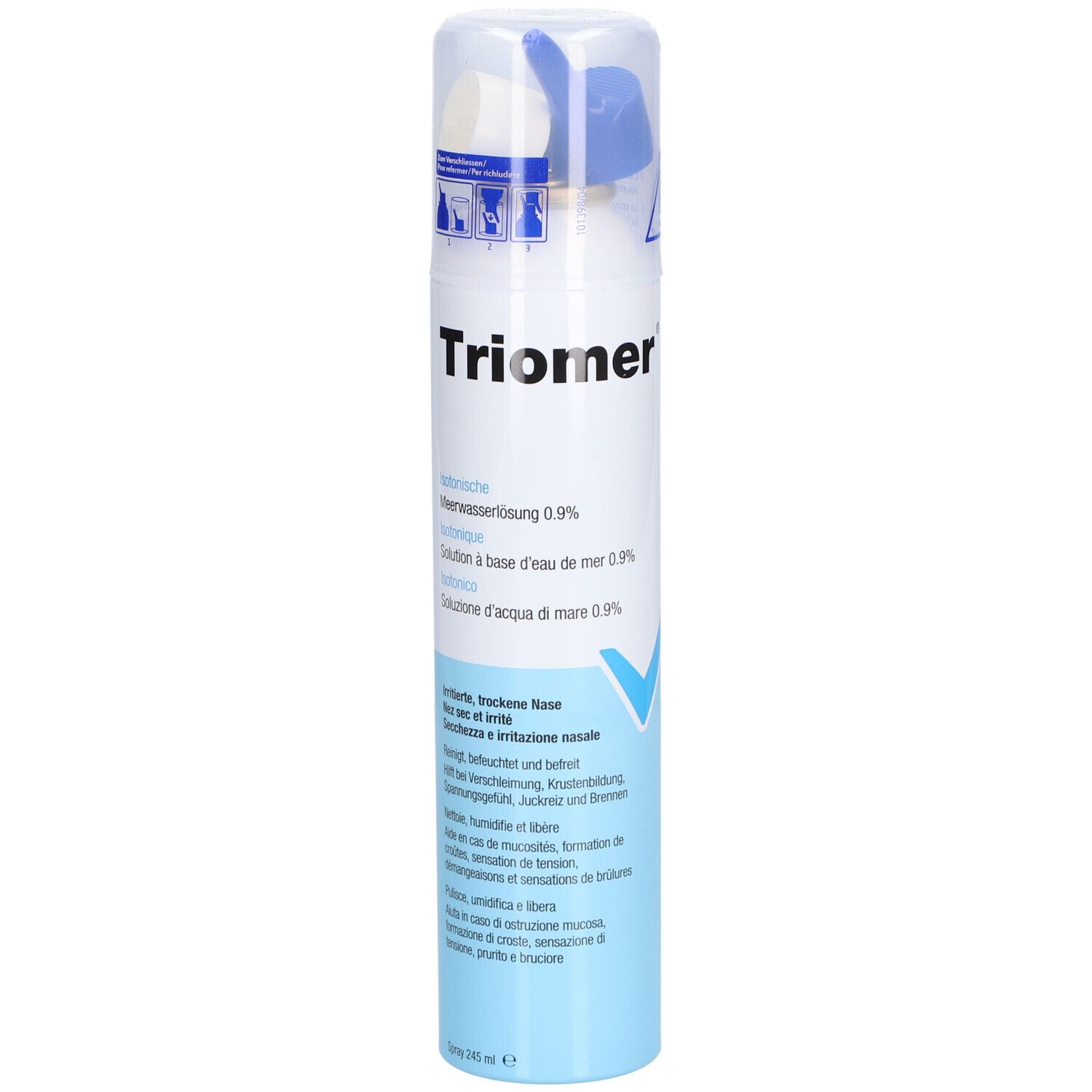 TRIOMER Spray nasal