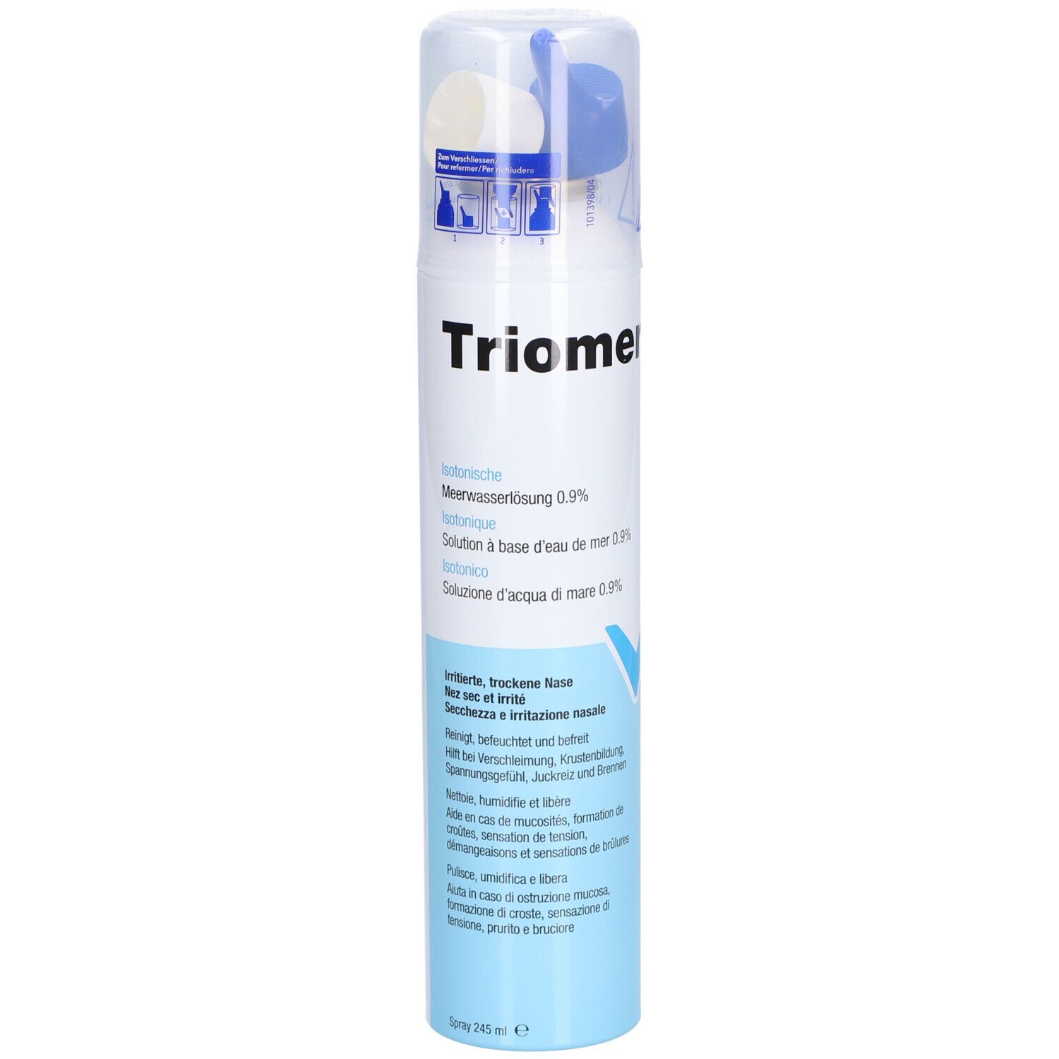 TRIOMER Spray nasal