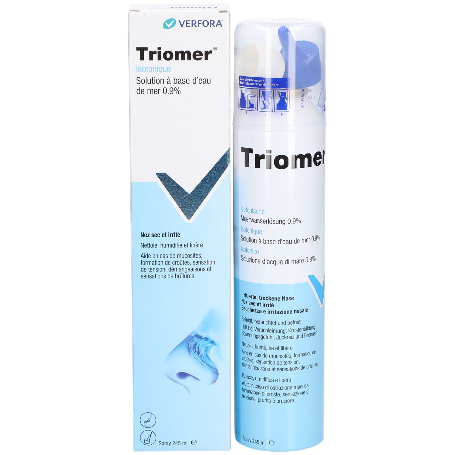 TRIOMER Spray nasal