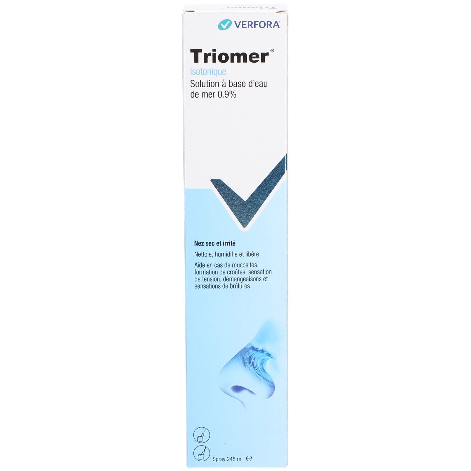 TRIOMER Spray nasal