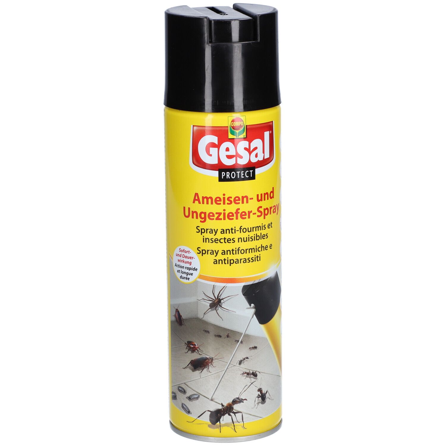 Spray Effect Insecte GESAL PROTECT Spray anti-fourmis et insectes nuisibles 500 ml - Redcare ...