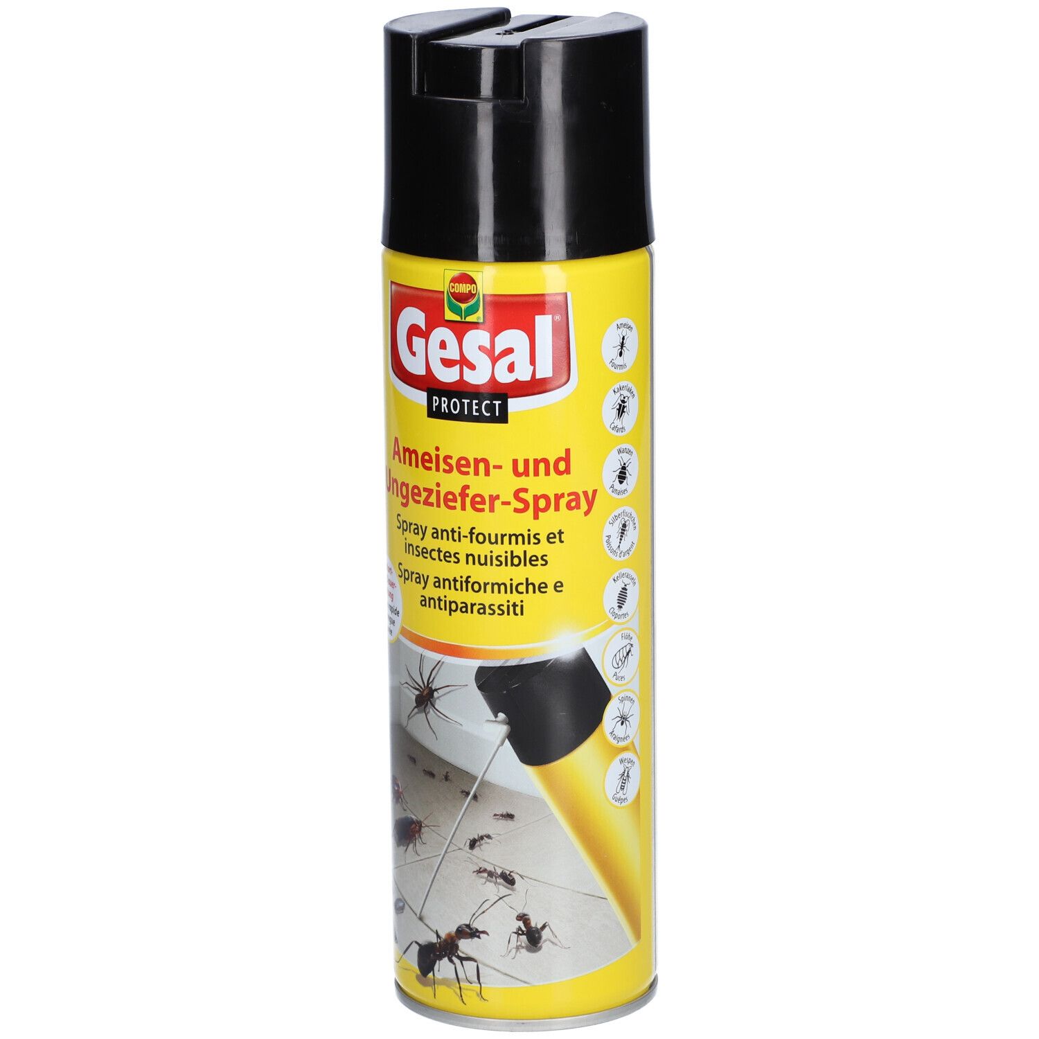 Spray Effect Insecte GESAL PROTECT Spray anti-fourmis et insectes nuisibles 500 ml - Redcare ...