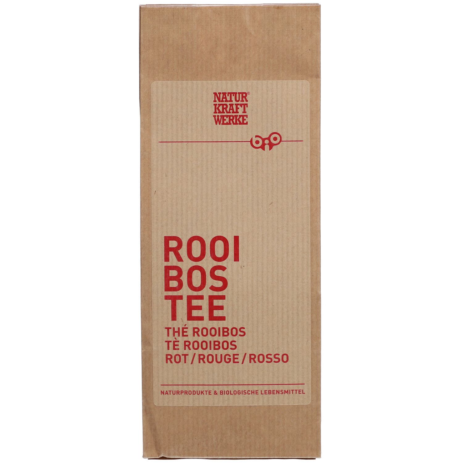 NATURKRAFTWERKE Tee Rooibos rouge bio