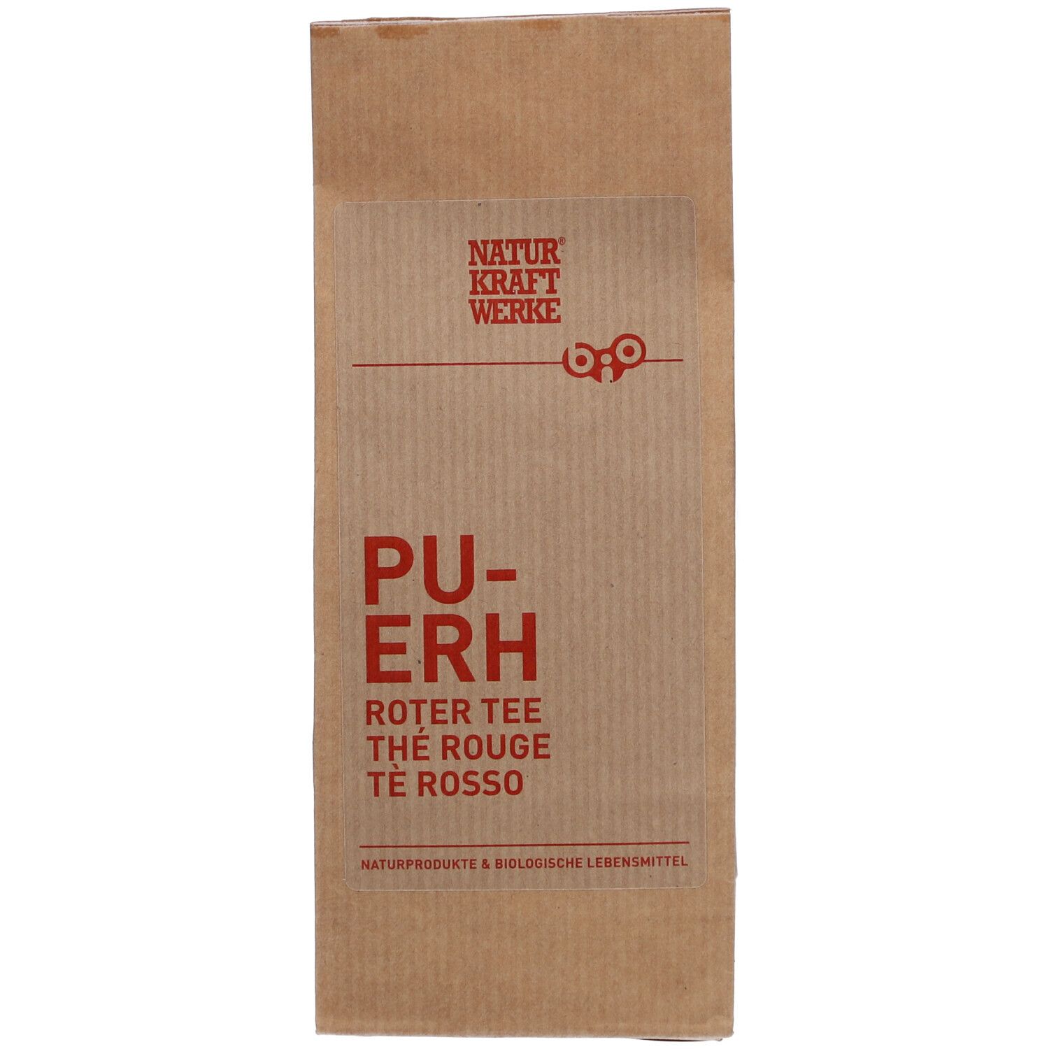 NATURKRAFTWERKE Roter Tee Pu-Erh bio