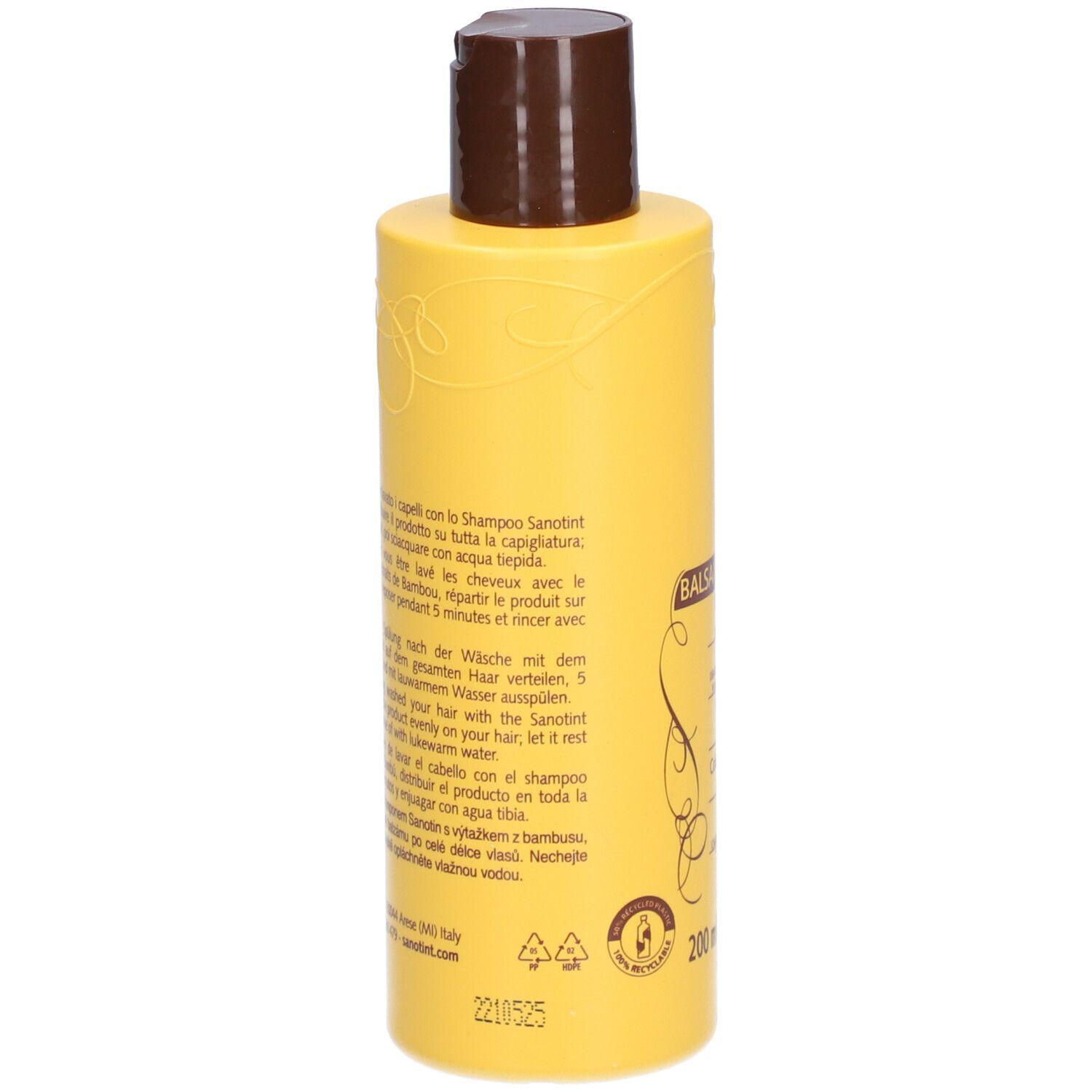 SANOTINT® Colour care Shampoing pour cheveux colorés