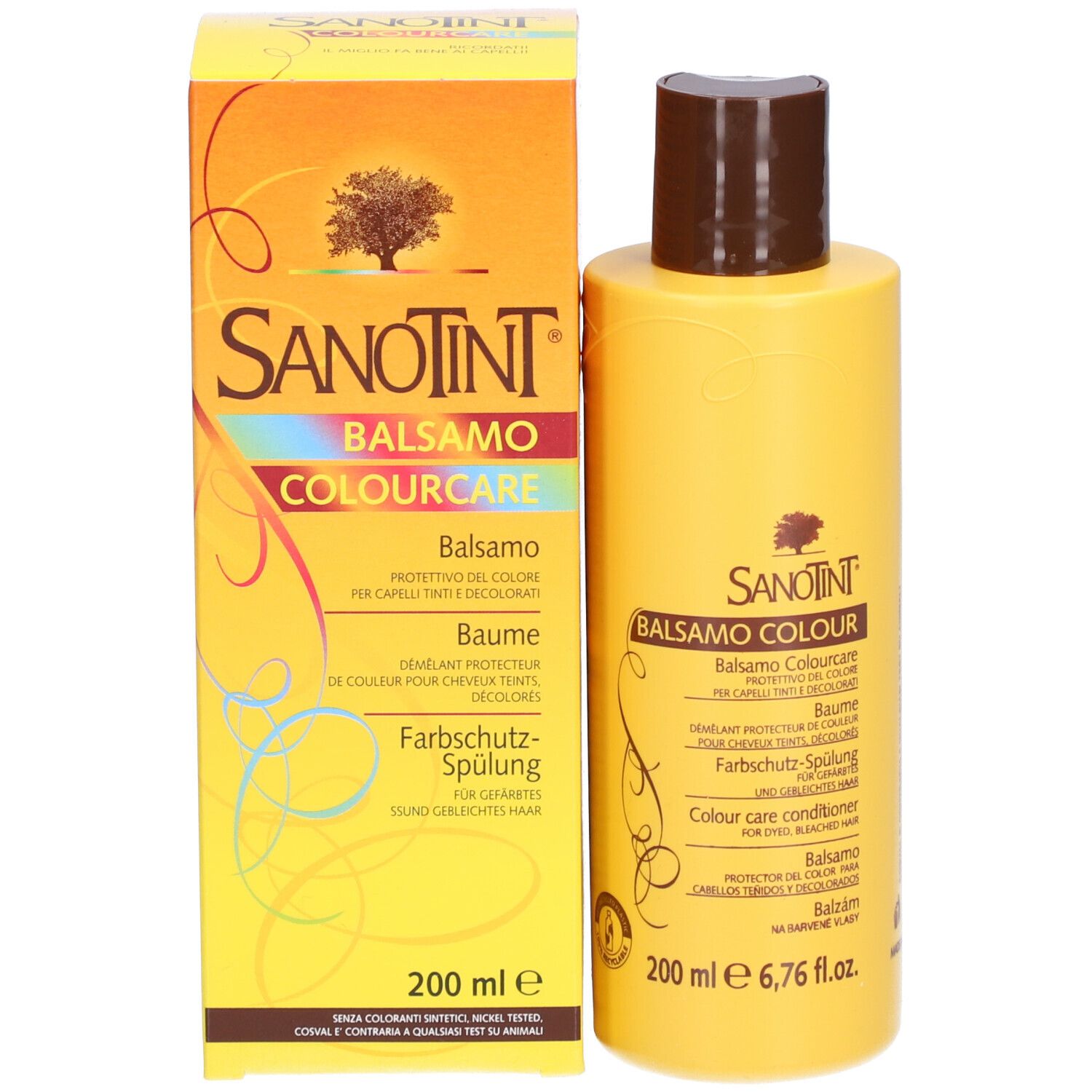 SANOTINT® Colour care Shampoing pour cheveux colorés