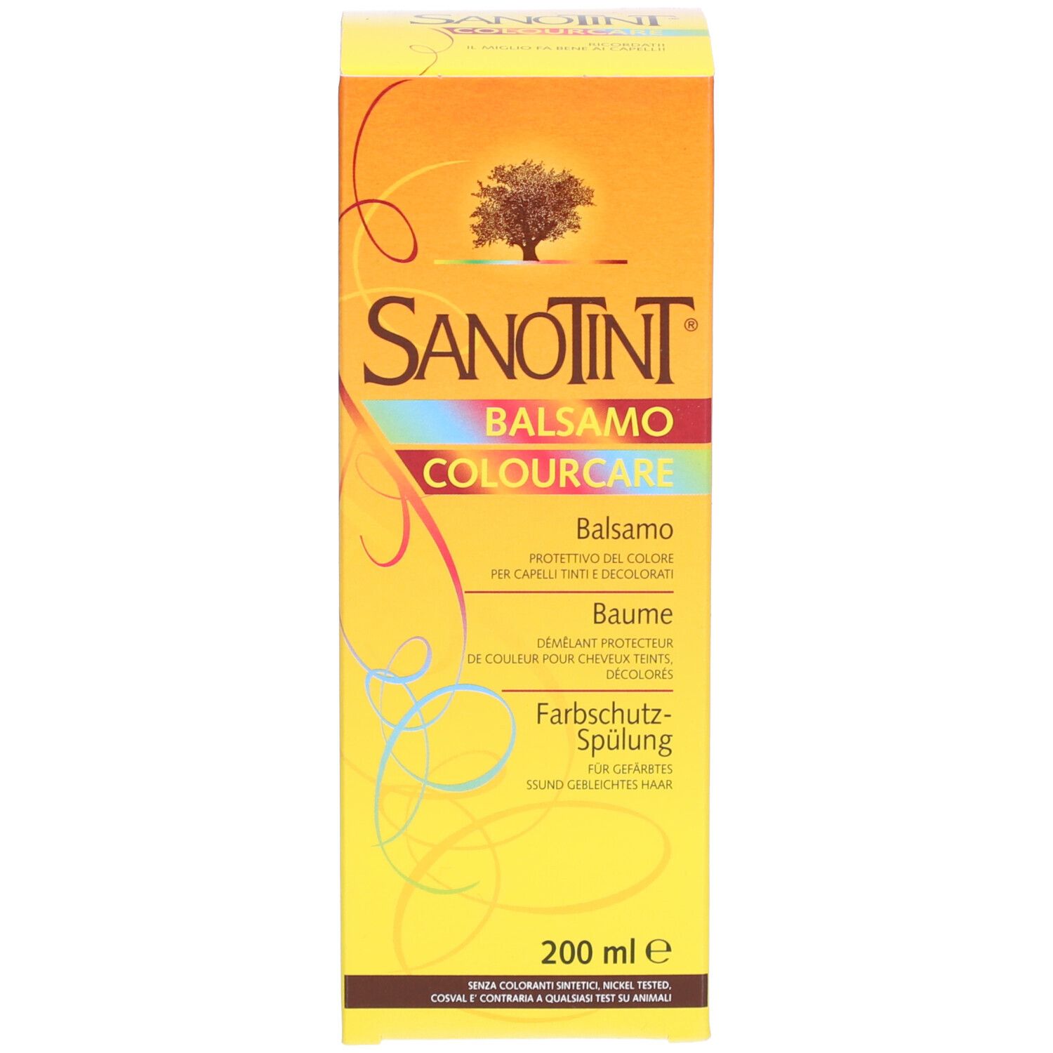 SANOTINT® Colour care Shampoing pour cheveux colorés
