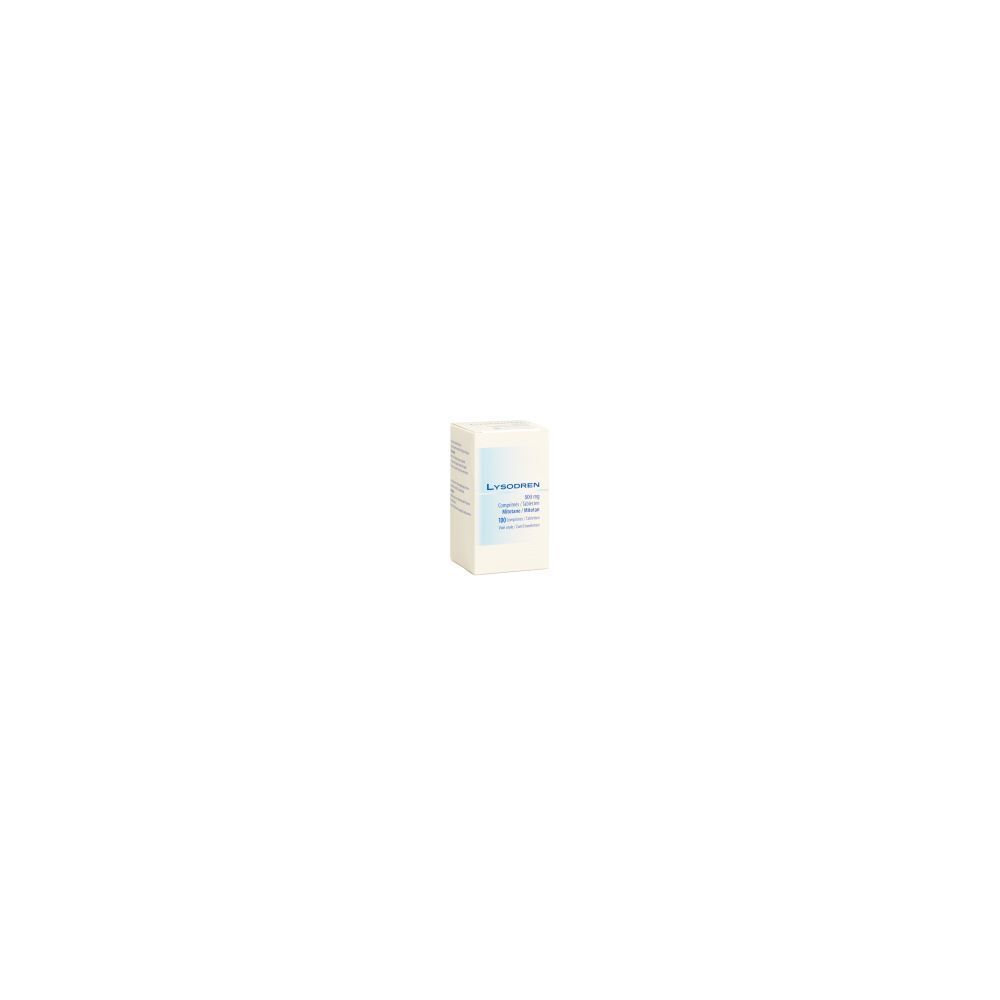 LYSODREN Tabl 500 mg Fl 100 Stk