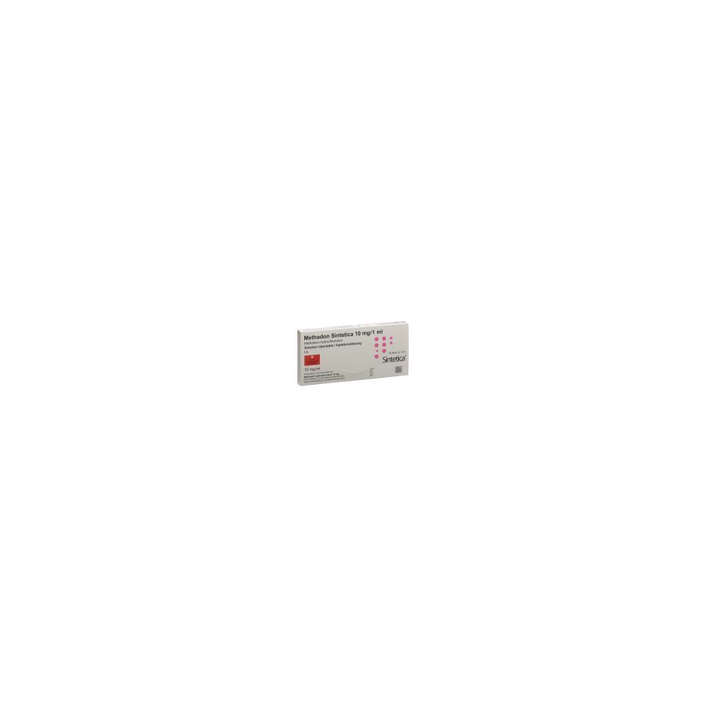 METHADON Sintetica 10 mg/ml 10 Amp 1 ml